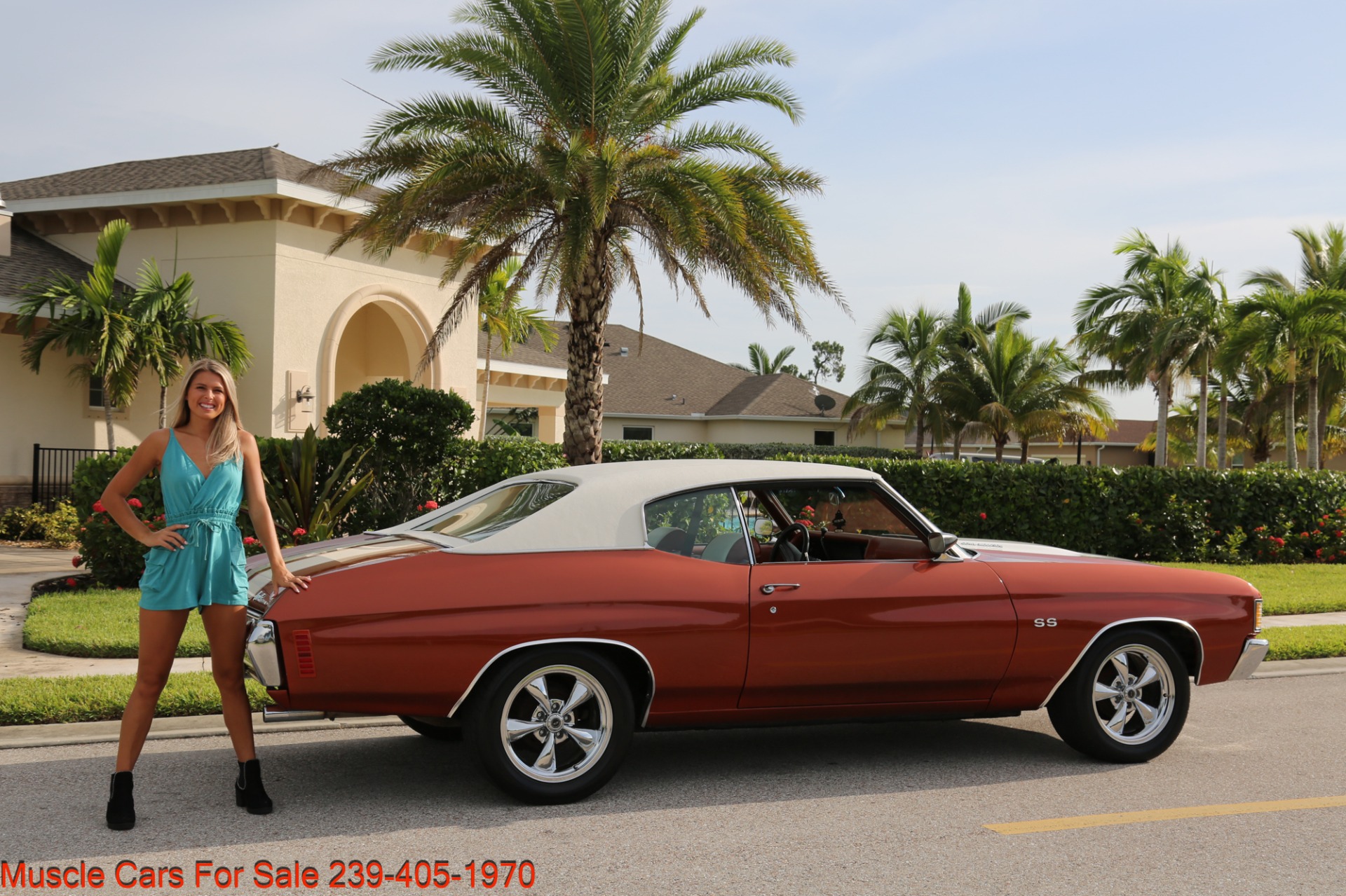 Used 1972 Chevrolet Chevelle SS Trim for sale Sold at Muscle Cars for Sale Inc. in Fort Myers FL 33912 6