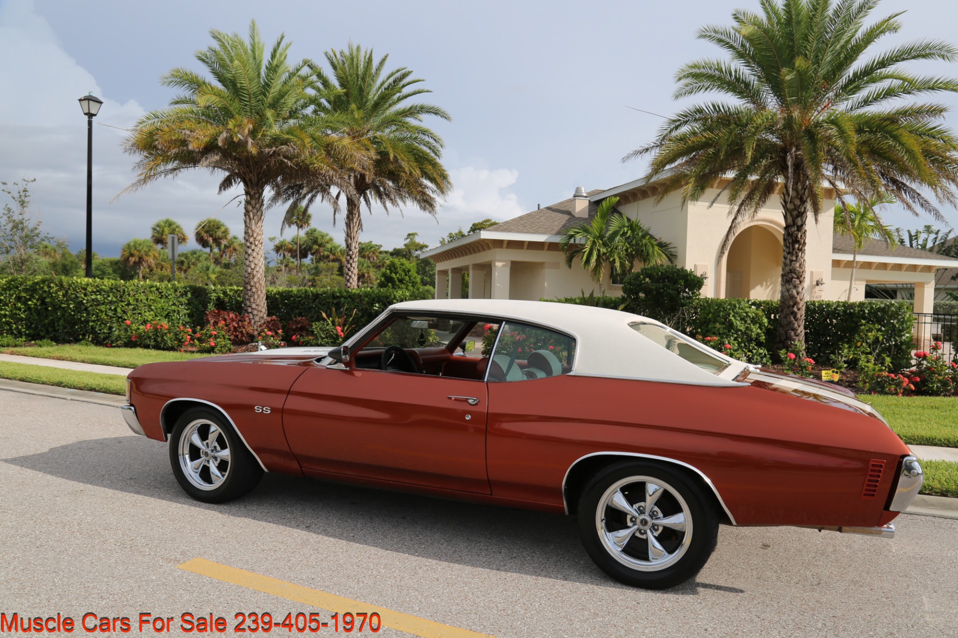 Used 1972 Chevrolet Chevelle SS Trim for sale Sold at Muscle Cars for Sale Inc. in Fort Myers FL 33912 7