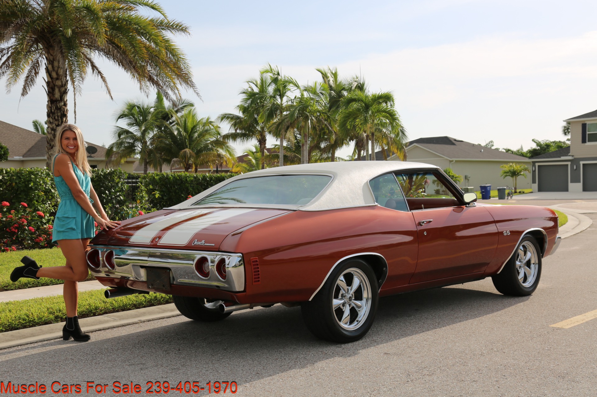 Used 1972 Chevrolet Chevelle SS Trim for sale Sold at Muscle Cars for Sale Inc. in Fort Myers FL 33912 8