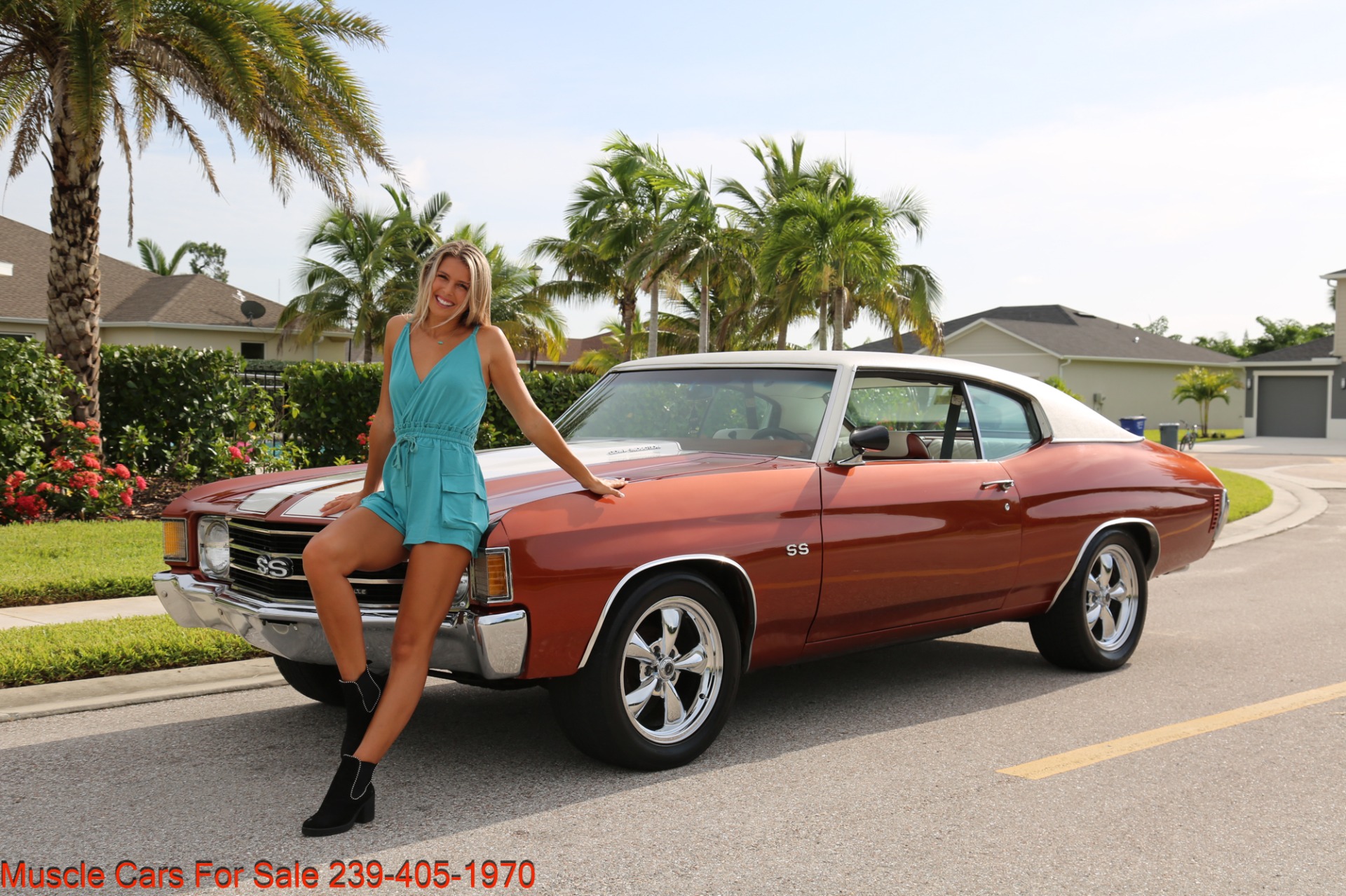 Used 1972 Chevrolet Chevelle SS Trim for sale Sold at Muscle Cars for Sale Inc. in Fort Myers FL 33912 1