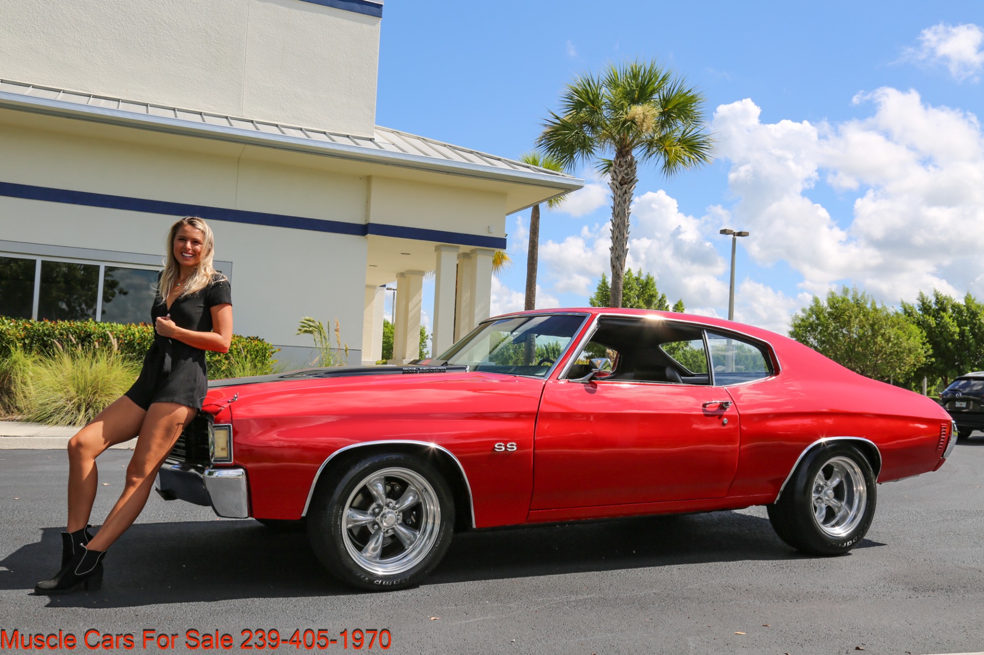 Used 1972 Chevrolet Chevelle SS Chevelle for sale Sold at Muscle Cars for Sale Inc. in Fort Myers FL 33912 2