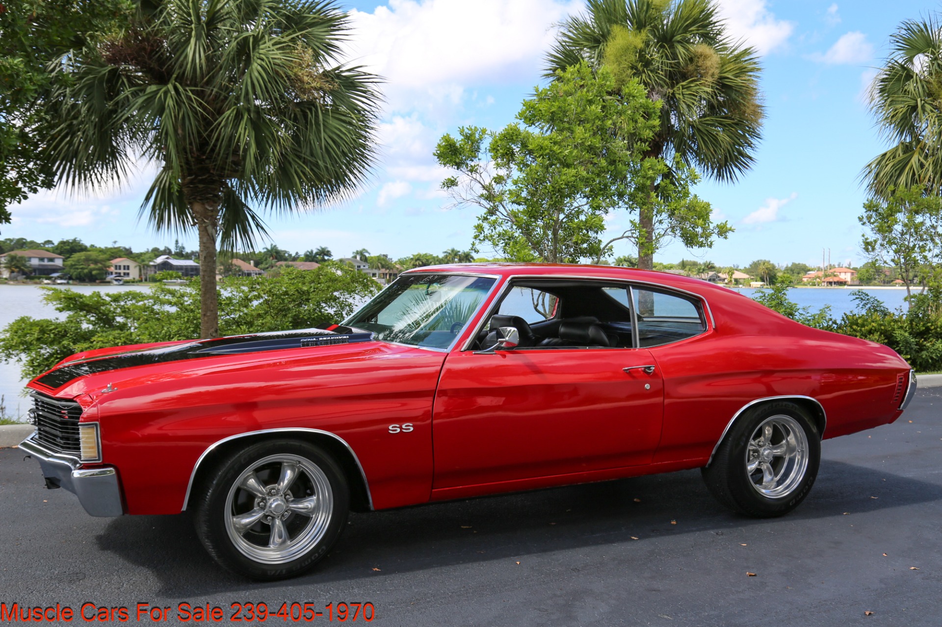 Used 1972 Chevrolet Chevelle SS Chevelle for sale Sold at Muscle Cars for Sale Inc. in Fort Myers FL 33912 3