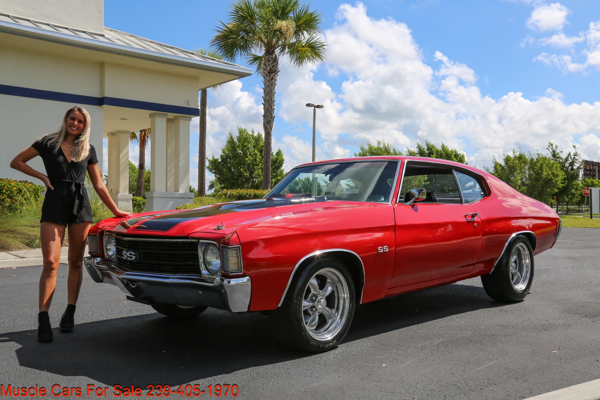 Used 1972 Chevrolet Chevelle SS Chevelle for sale Sold at Muscle Cars for Sale Inc. in Fort Myers FL 33912 4