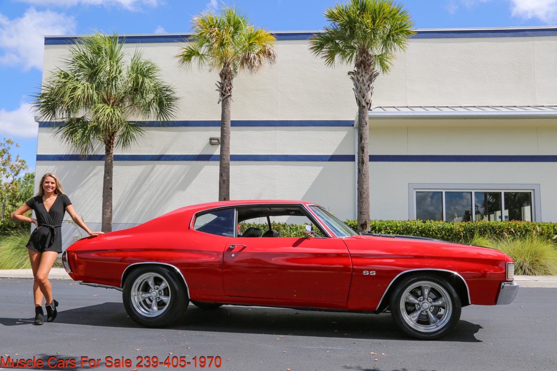Used 1972 Chevrolet Chevelle SS Chevelle for sale Sold at Muscle Cars for Sale Inc. in Fort Myers FL 33912 5