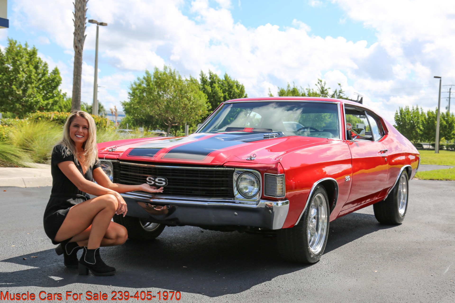 Used 1972 Chevrolet Chevelle SS Chevelle for sale Sold at Muscle Cars for Sale Inc. in Fort Myers FL 33912 6