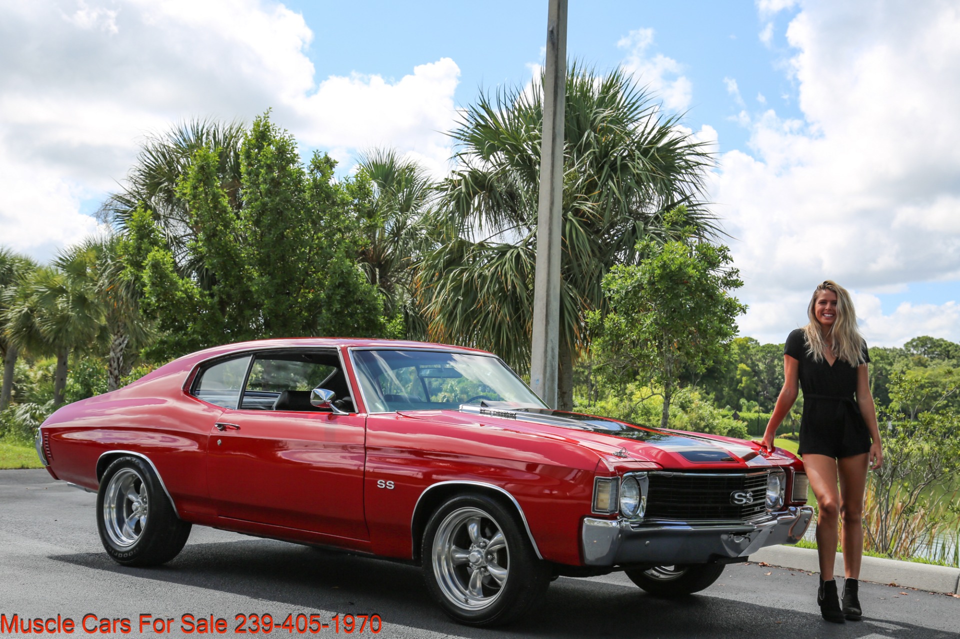 Used 1972 Chevrolet Chevelle SS Chevelle for sale Sold at Muscle Cars for Sale Inc. in Fort Myers FL 33912 8