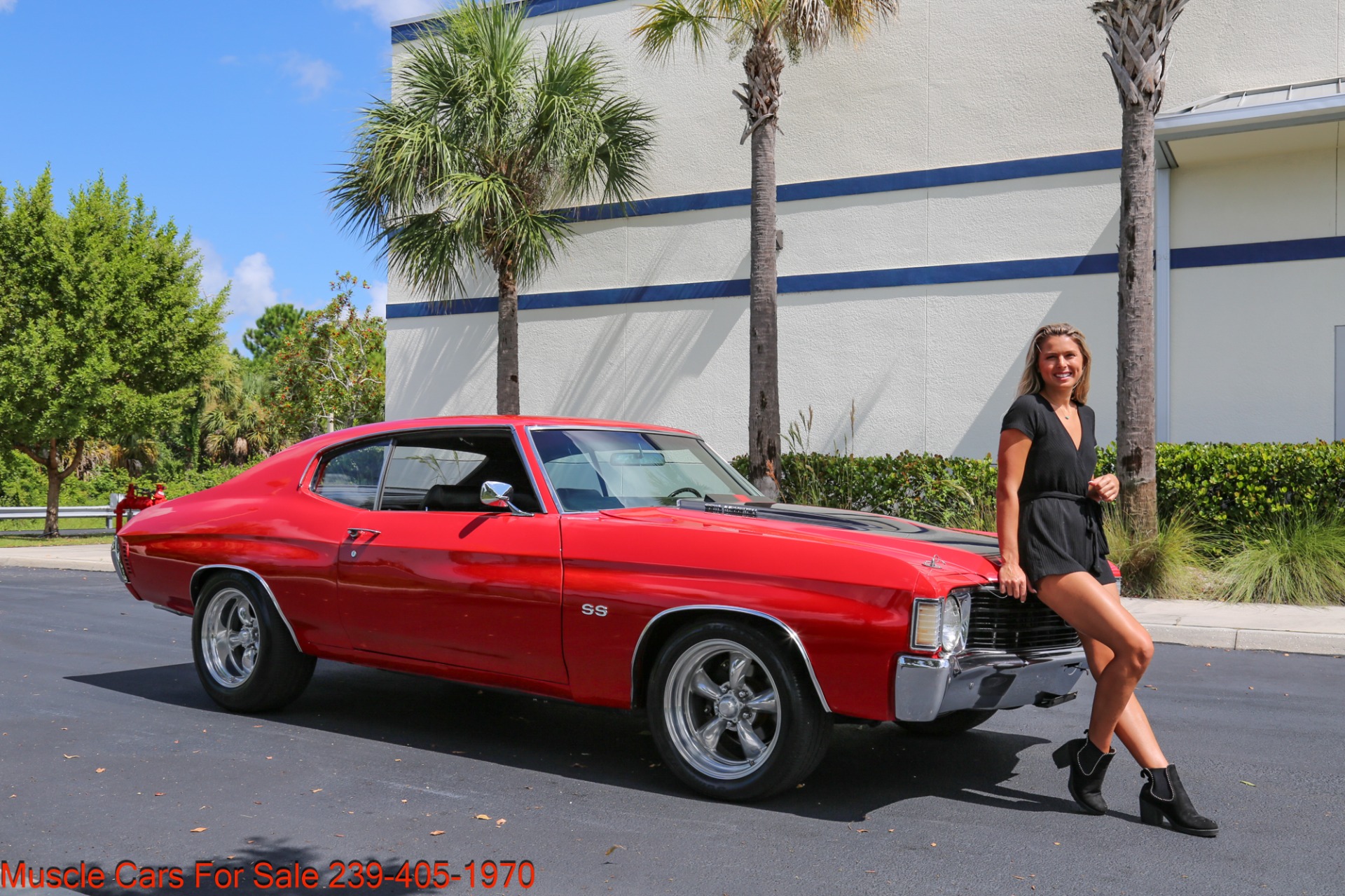 Used 1972 Chevrolet Chevelle SS Chevelle for sale Sold at Muscle Cars for Sale Inc. in Fort Myers FL 33912 1