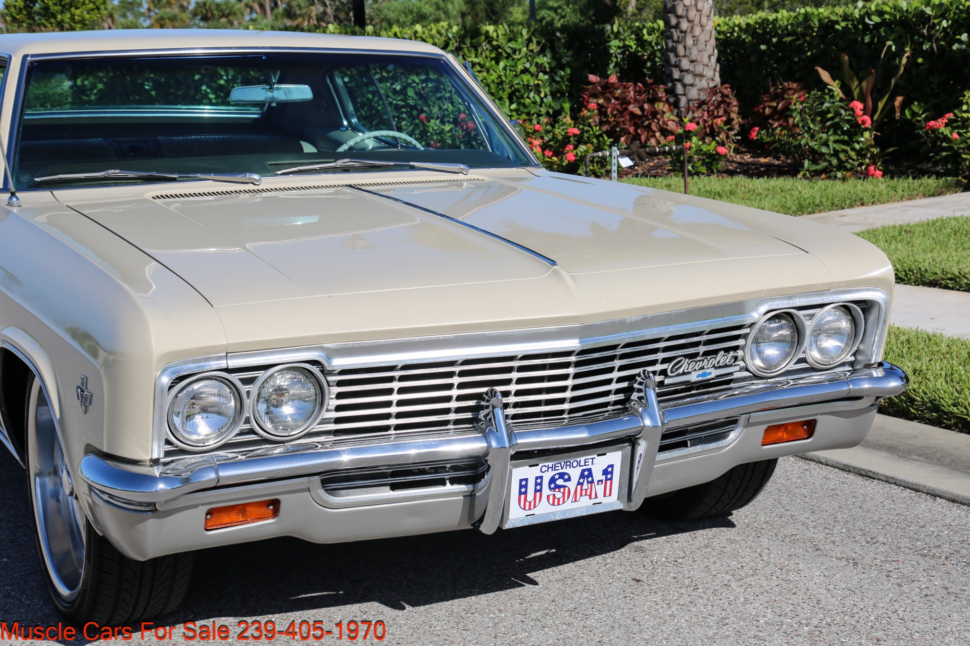 Used 1966 Chevrolet Caprice 2 Door V8 for sale Sold at Muscle Cars for Sale Inc. in Fort Myers FL 33912 4