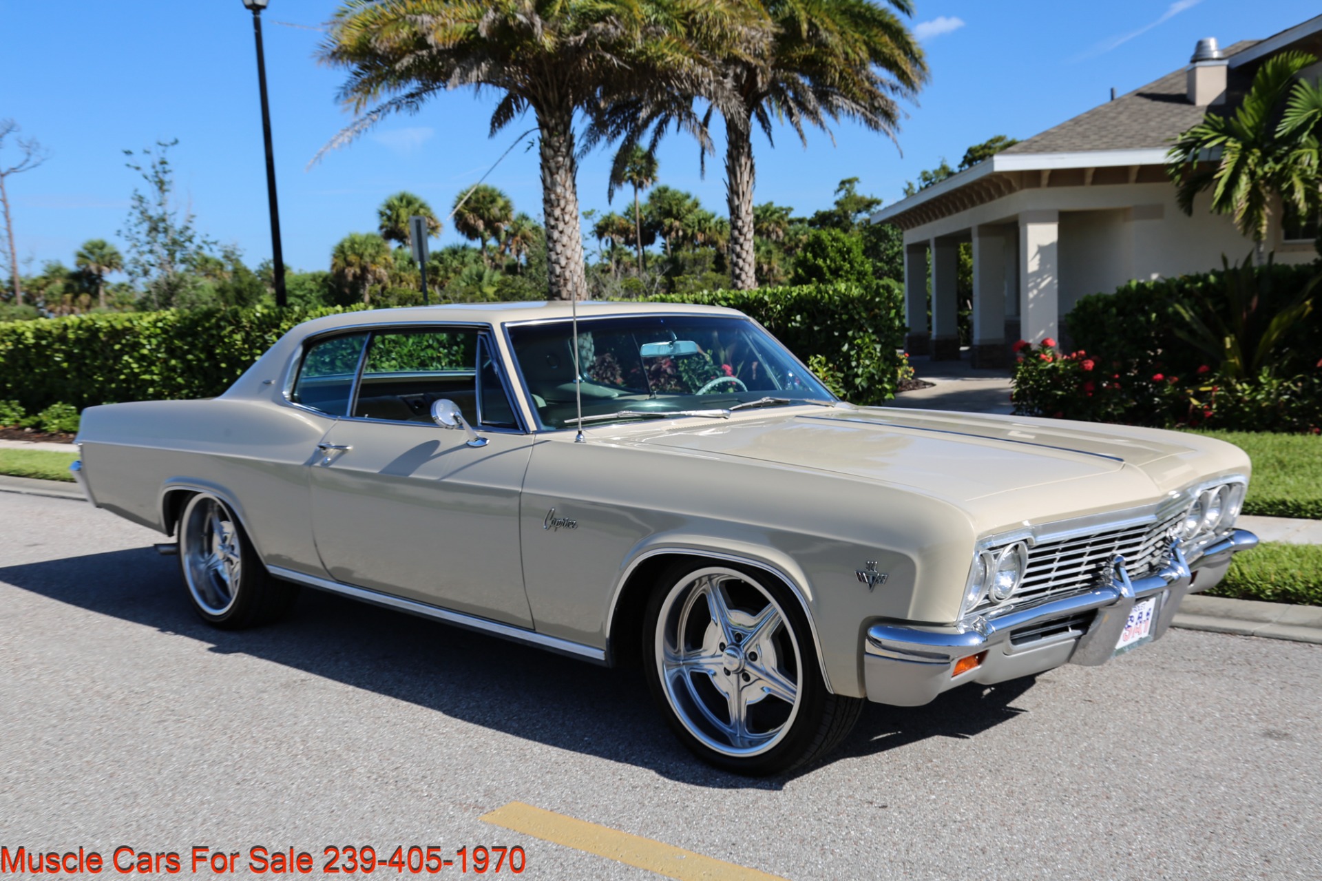 Used 1966 Chevrolet Caprice 2 Door V8 for sale Sold at Muscle Cars for Sale Inc. in Fort Myers FL 33912 5