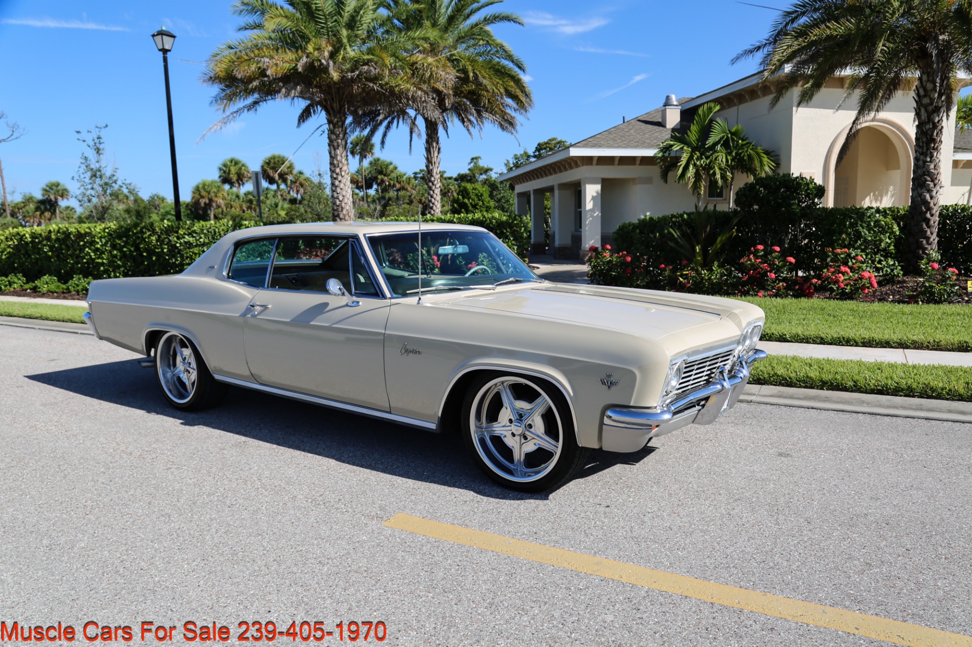 Used 1966 Chevrolet Caprice 2 Door V8 for sale Sold at Muscle Cars for Sale Inc. in Fort Myers FL 33912 6