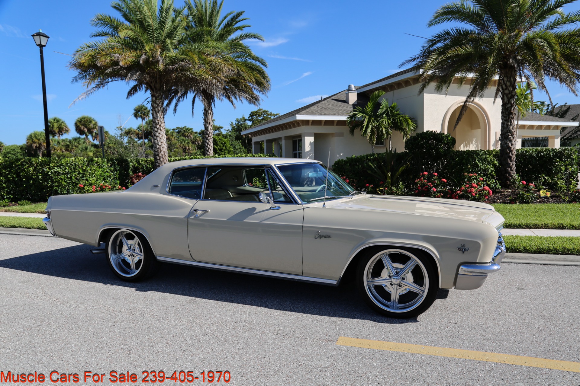 Used 1966 Chevrolet Caprice 2 Door V8 for sale Sold at Muscle Cars for Sale Inc. in Fort Myers FL 33912 7