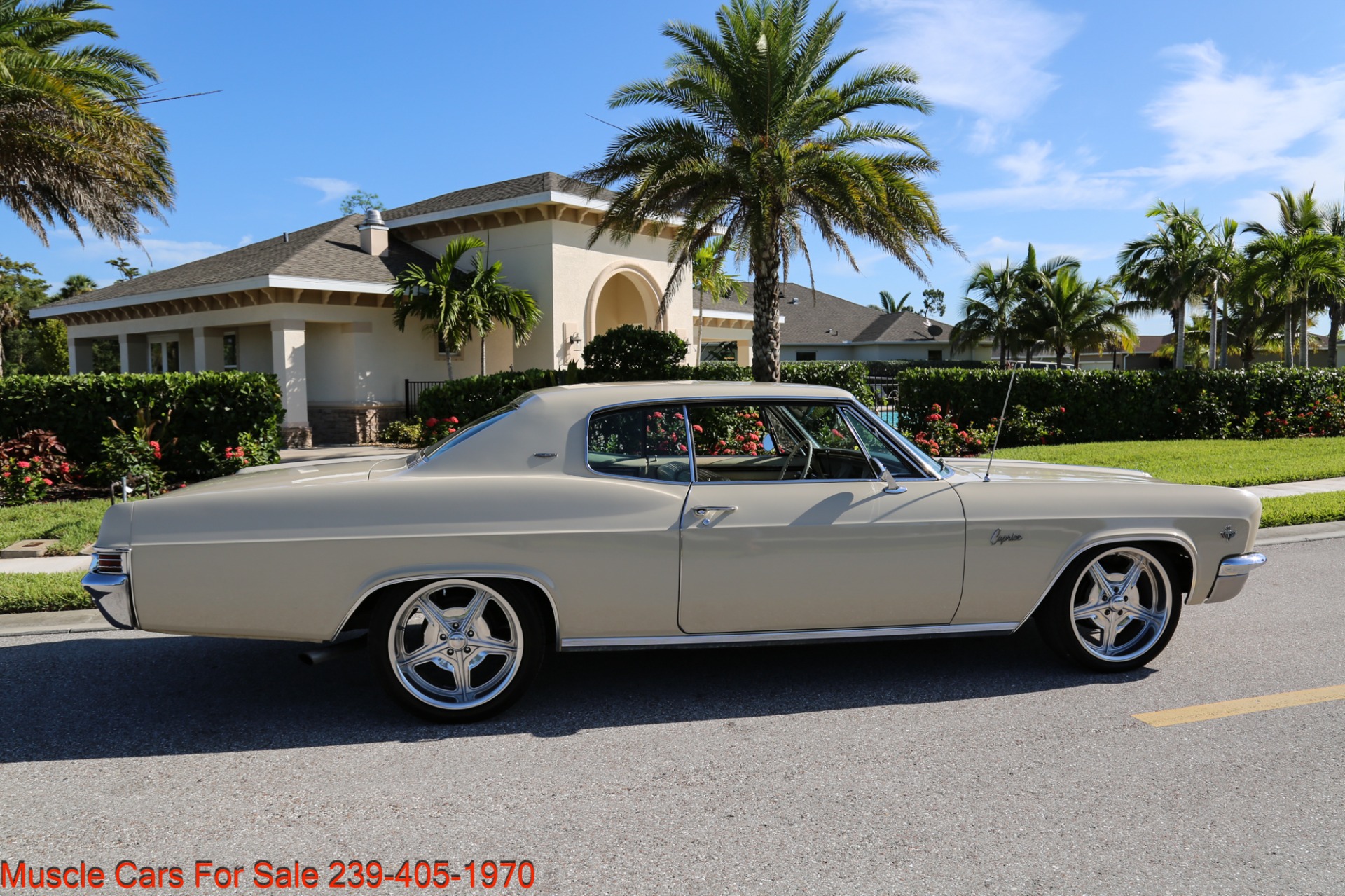 Used 1966 Chevrolet Caprice 2 Door V8 for sale Sold at Muscle Cars for Sale Inc. in Fort Myers FL 33912 8
