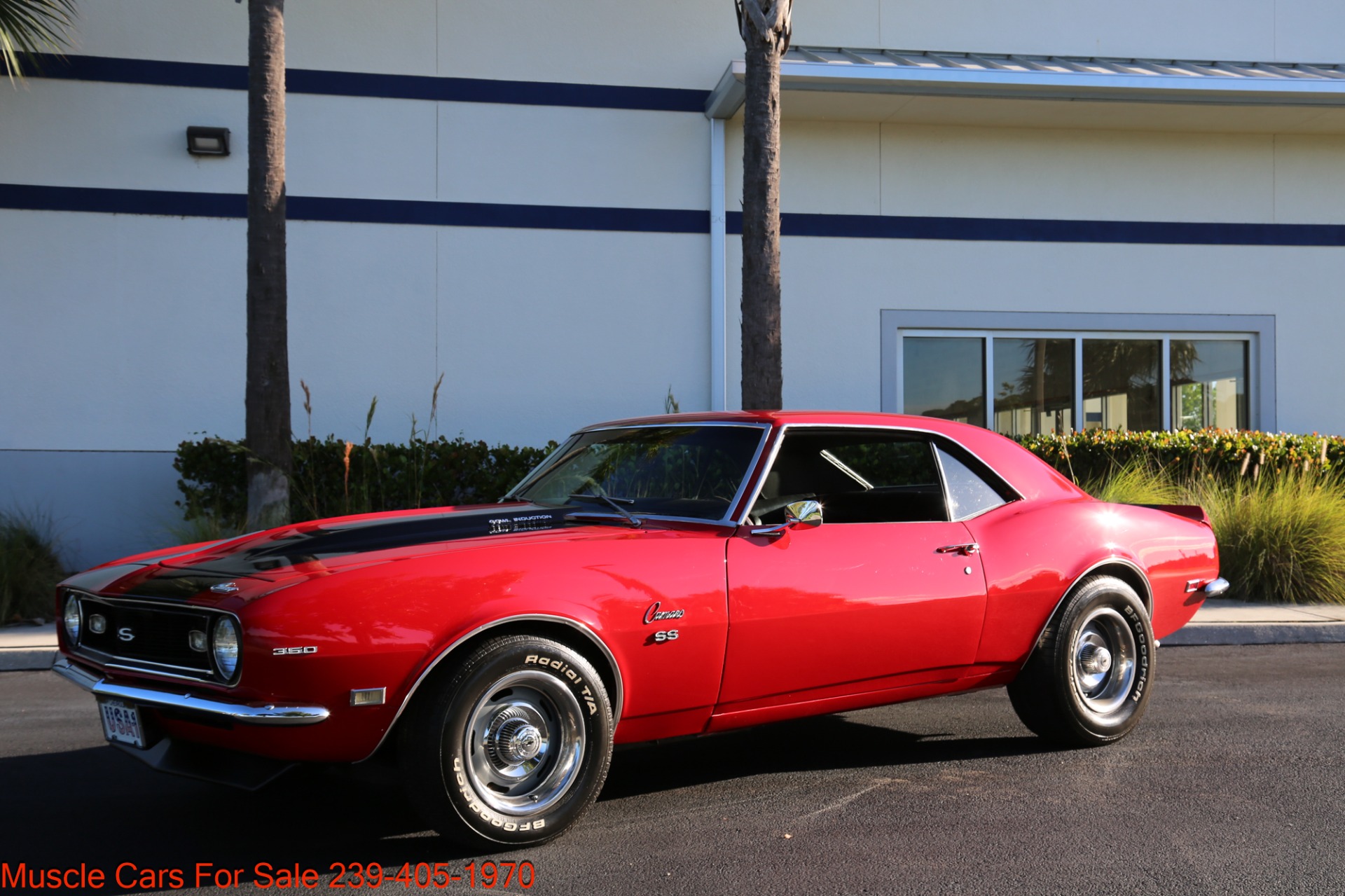 Used 1968 Chevrolet Camaro SS for sale Sold at Muscle Cars for Sale Inc. in Fort Myers FL 33912 2
