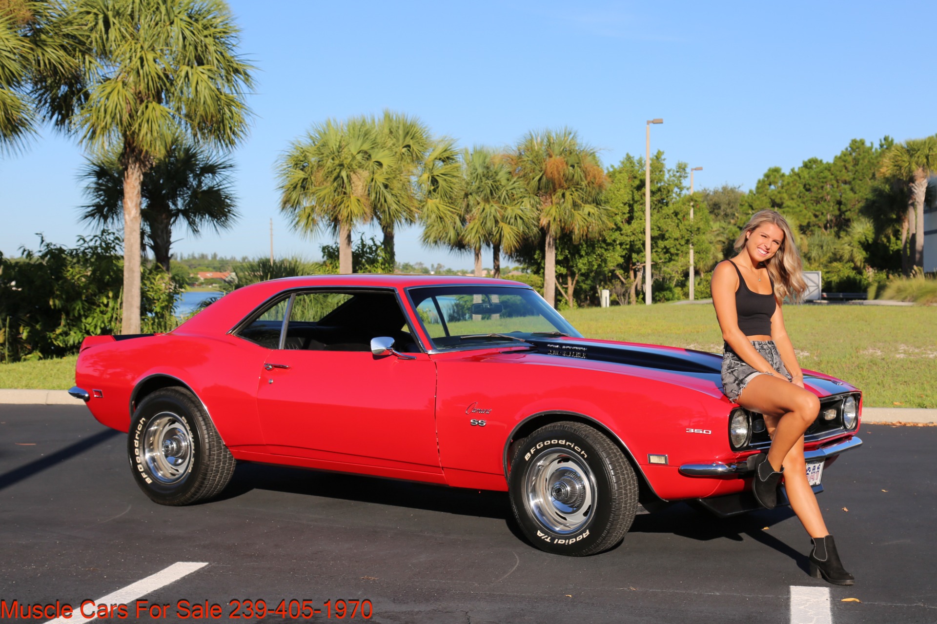 Used 1968 Chevrolet Camaro SS for sale Sold at Muscle Cars for Sale Inc. in Fort Myers FL 33912 3