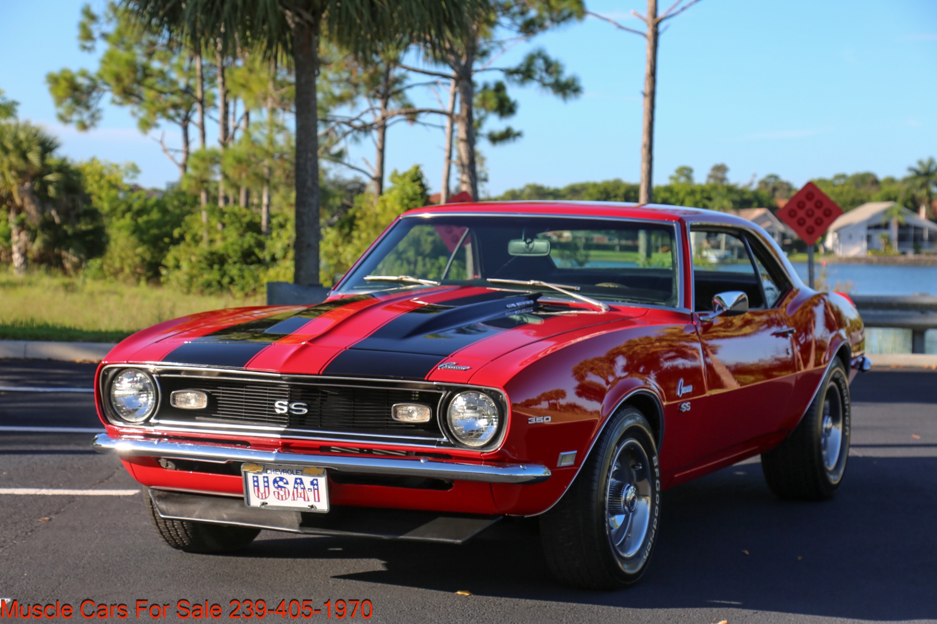 Used 1968 Chevrolet Camaro SS for sale Sold at Muscle Cars for Sale Inc. in Fort Myers FL 33912 5