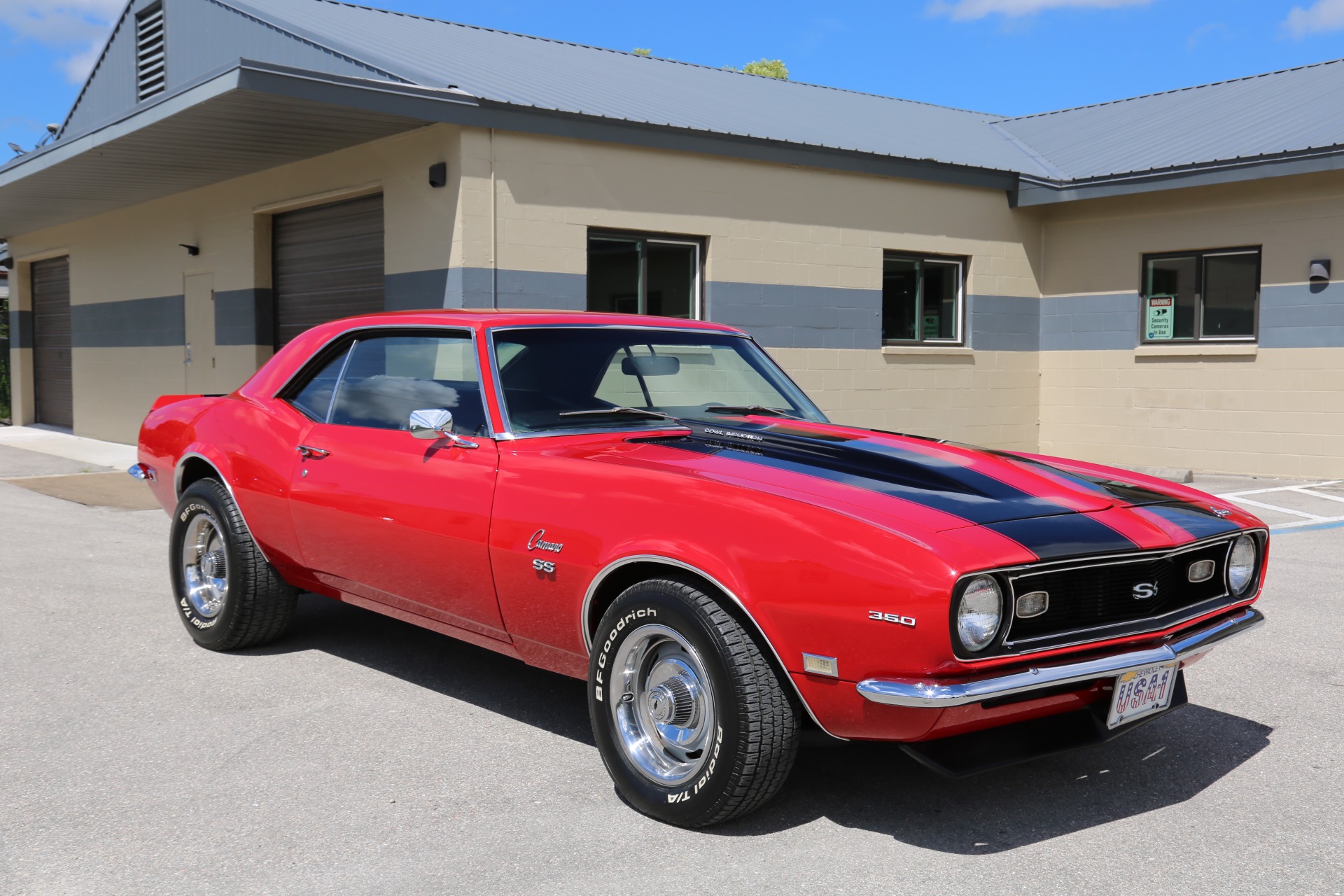 Used 1968 Chevrolet Camaro SS for sale Sold at Muscle Cars for Sale Inc. in Fort Myers FL 33912 7