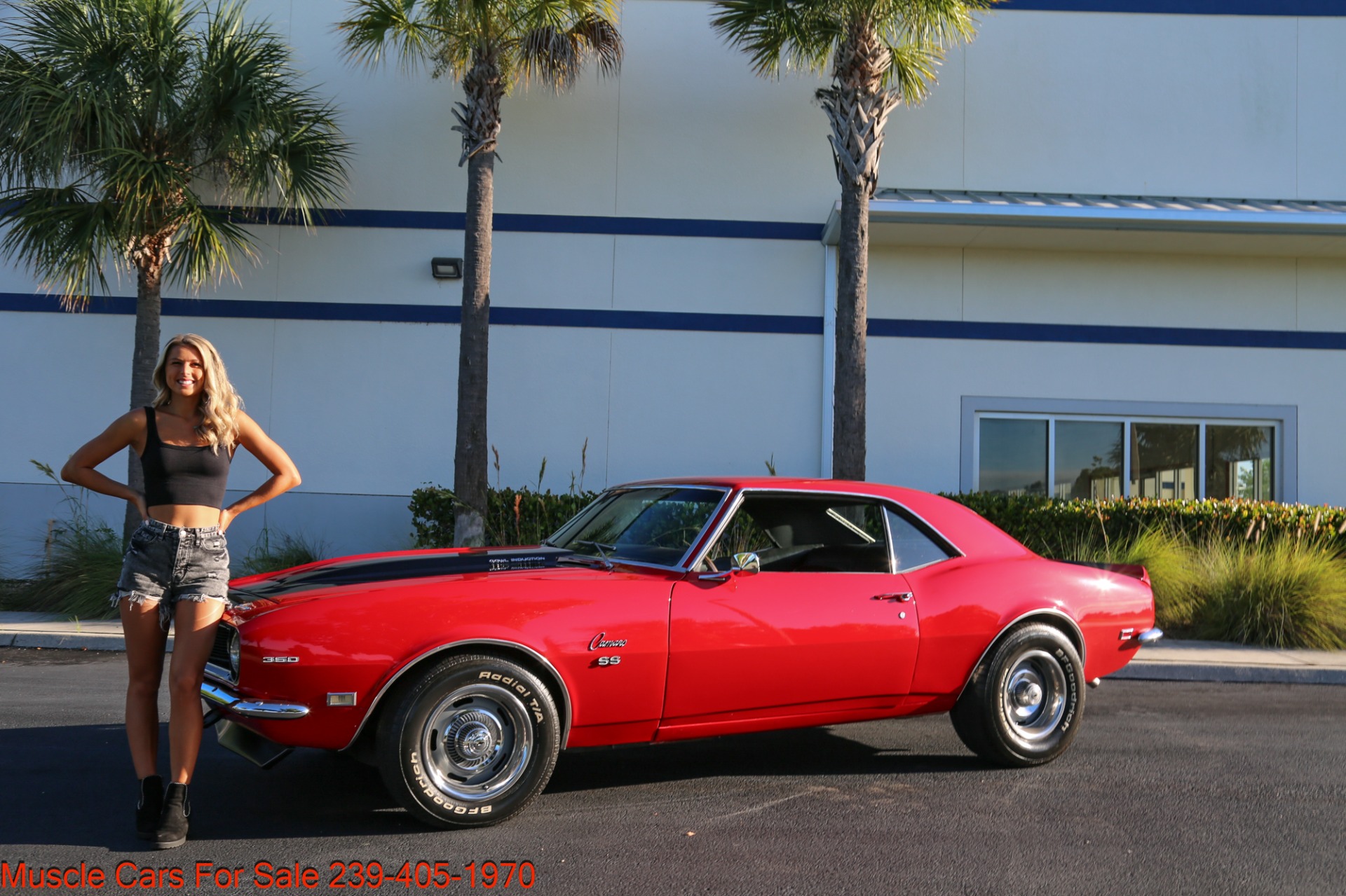 Used 1968 Chevrolet Camaro SS for sale Sold at Muscle Cars for Sale Inc. in Fort Myers FL 33912 1