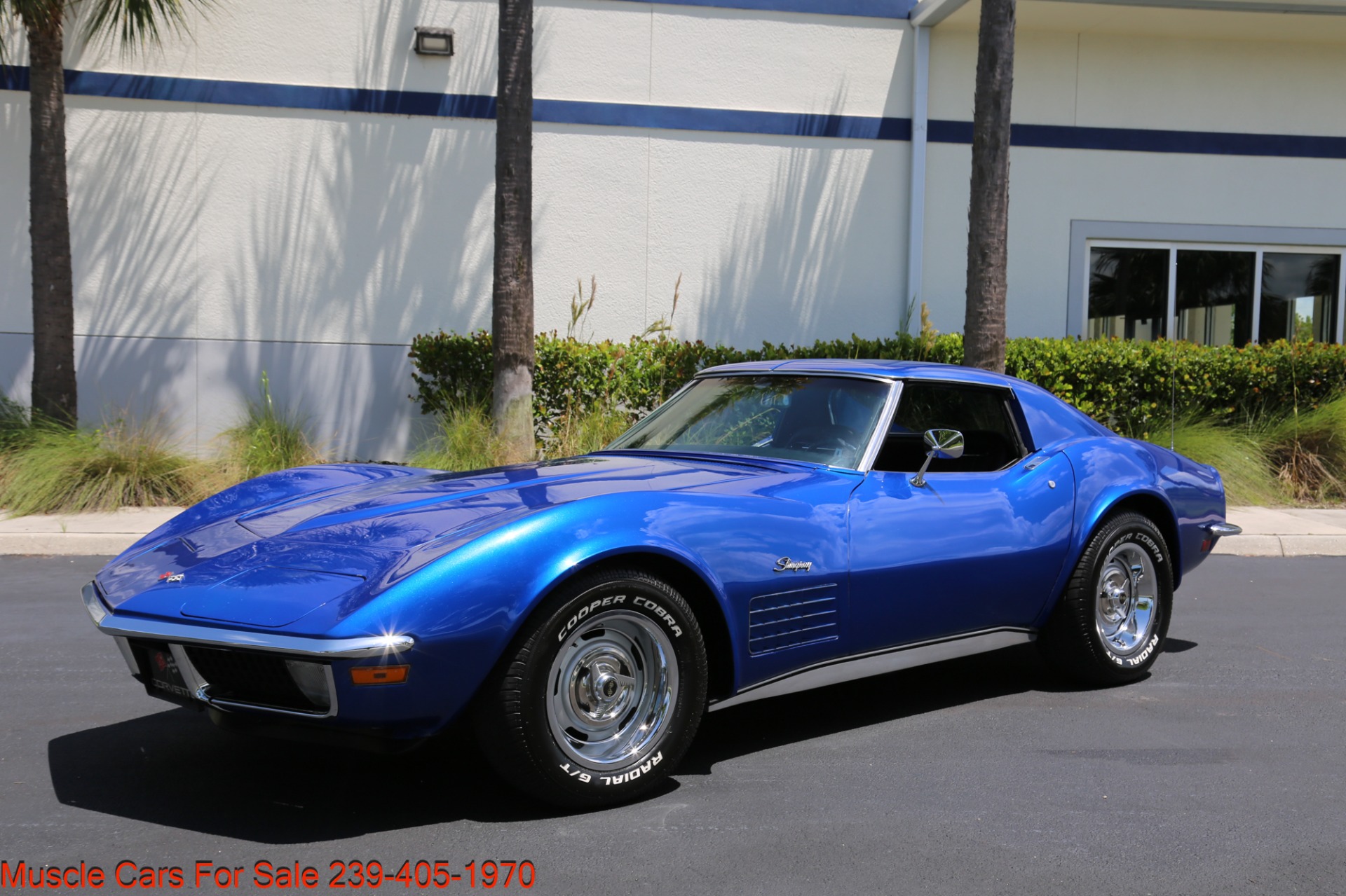 Used 1970 Chevrolet Corvette Stingray for sale Sold at Muscle Cars for Sale Inc. in Fort Myers FL 33912 3