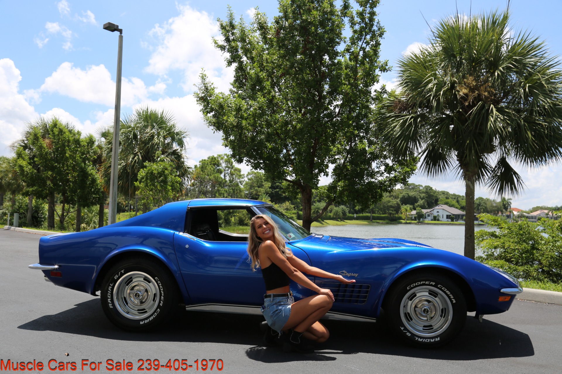 Used 1970 Chevrolet Corvette Stingray for sale Sold at Muscle Cars for Sale Inc. in Fort Myers FL 33912 6