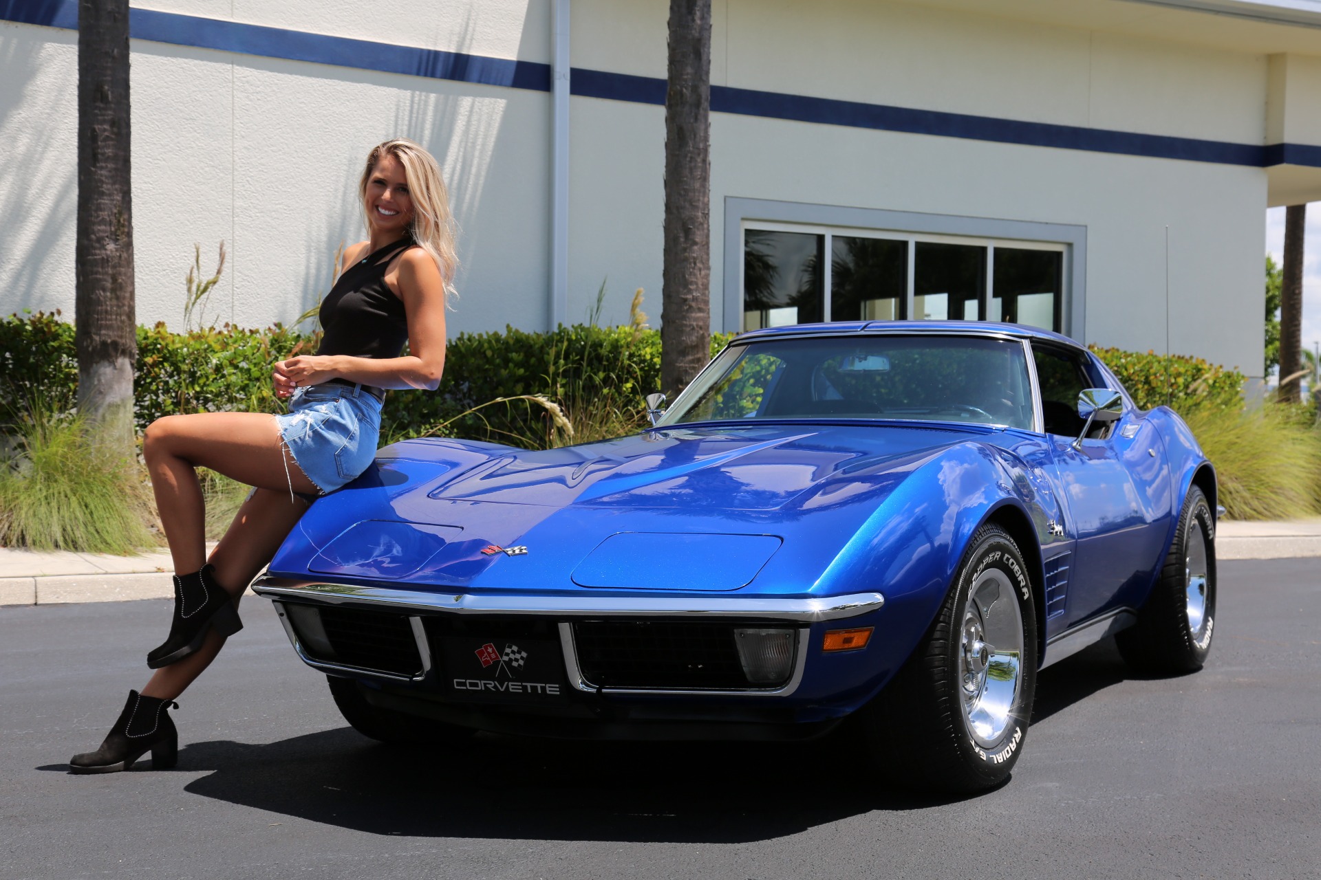 Used 1970 Chevrolet Corvette Stingray for sale Sold at Muscle Cars for Sale Inc. in Fort Myers FL 33912 1