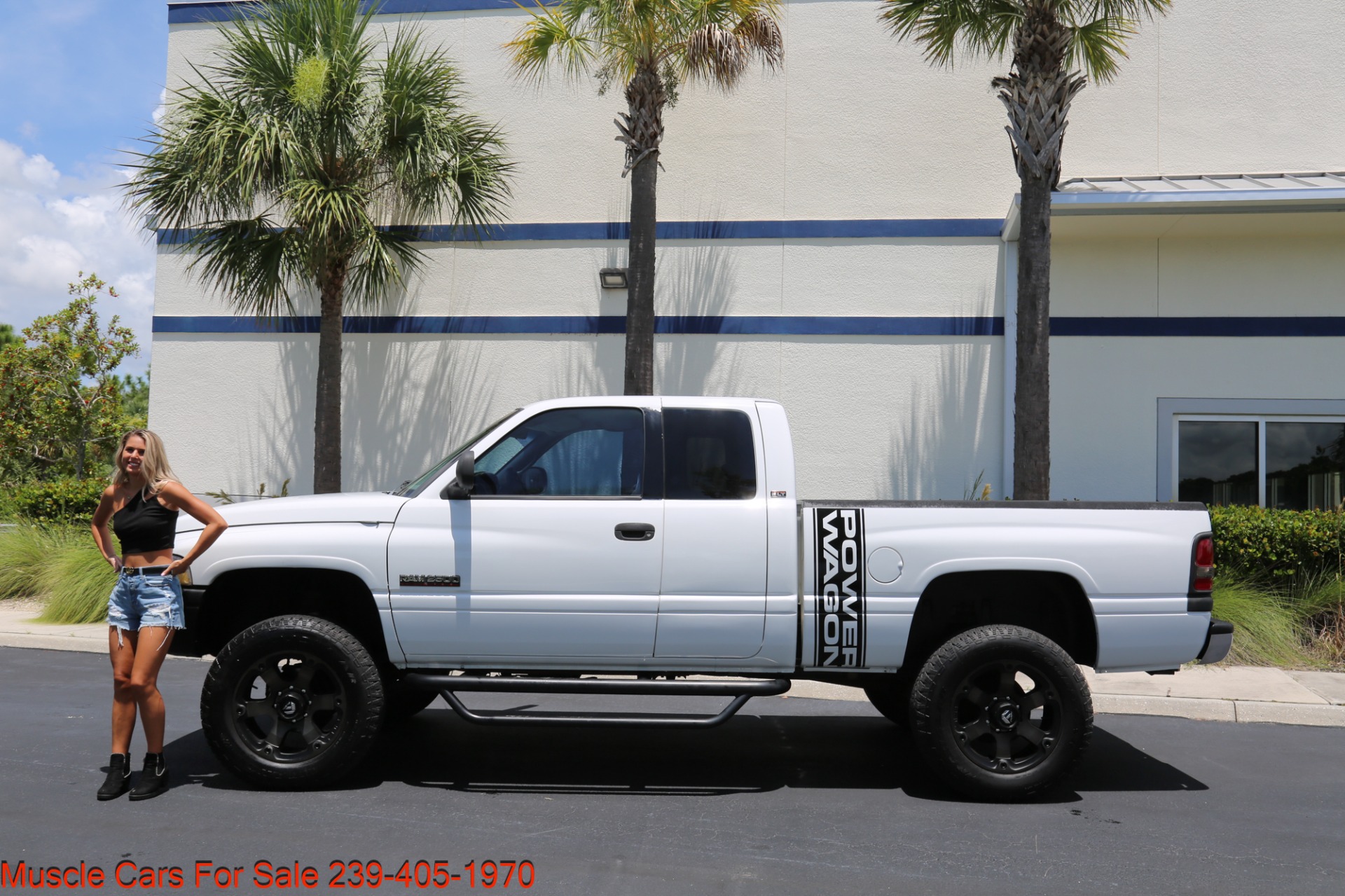 Used 2001 Dodge Ram Pickup 2500 SLT Plus for sale Sold at Muscle Cars for Sale Inc. in Fort Myers FL 33912 2