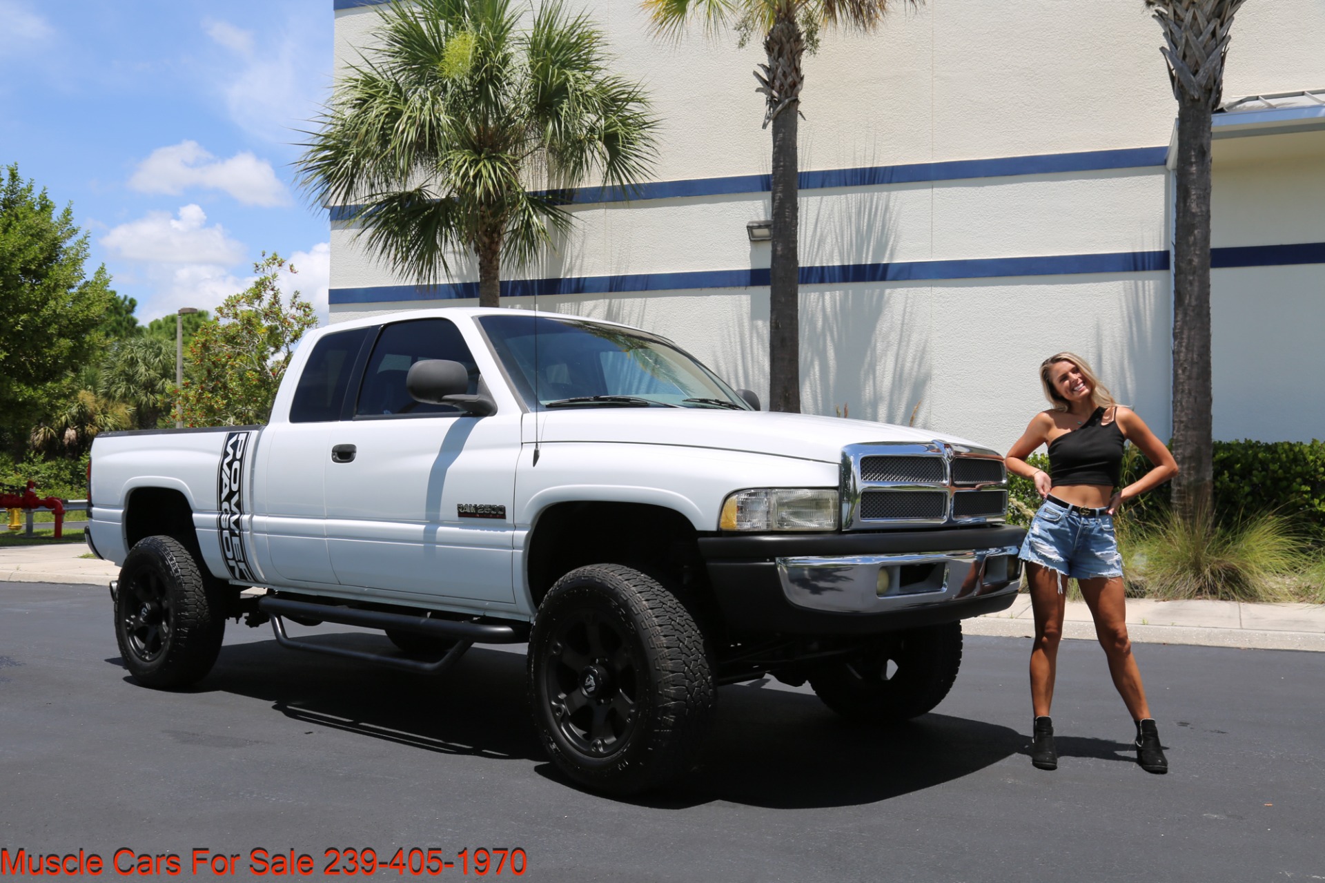 Used 2001 Dodge Ram Pickup 2500 SLT Plus for sale Sold at Muscle Cars for Sale Inc. in Fort Myers FL 33912 1