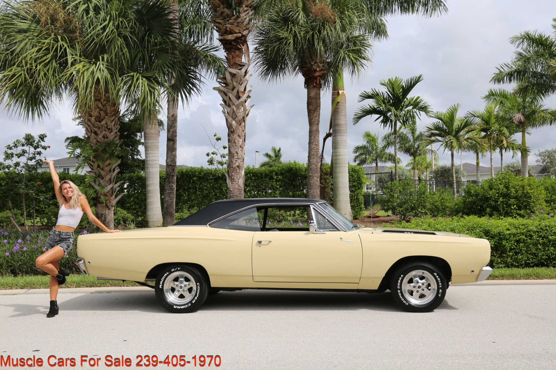 Used 1968 Plymouth Road Runner # Match Road Runner for sale Sold at Muscle Cars for Sale Inc. in Fort Myers FL 33912 5