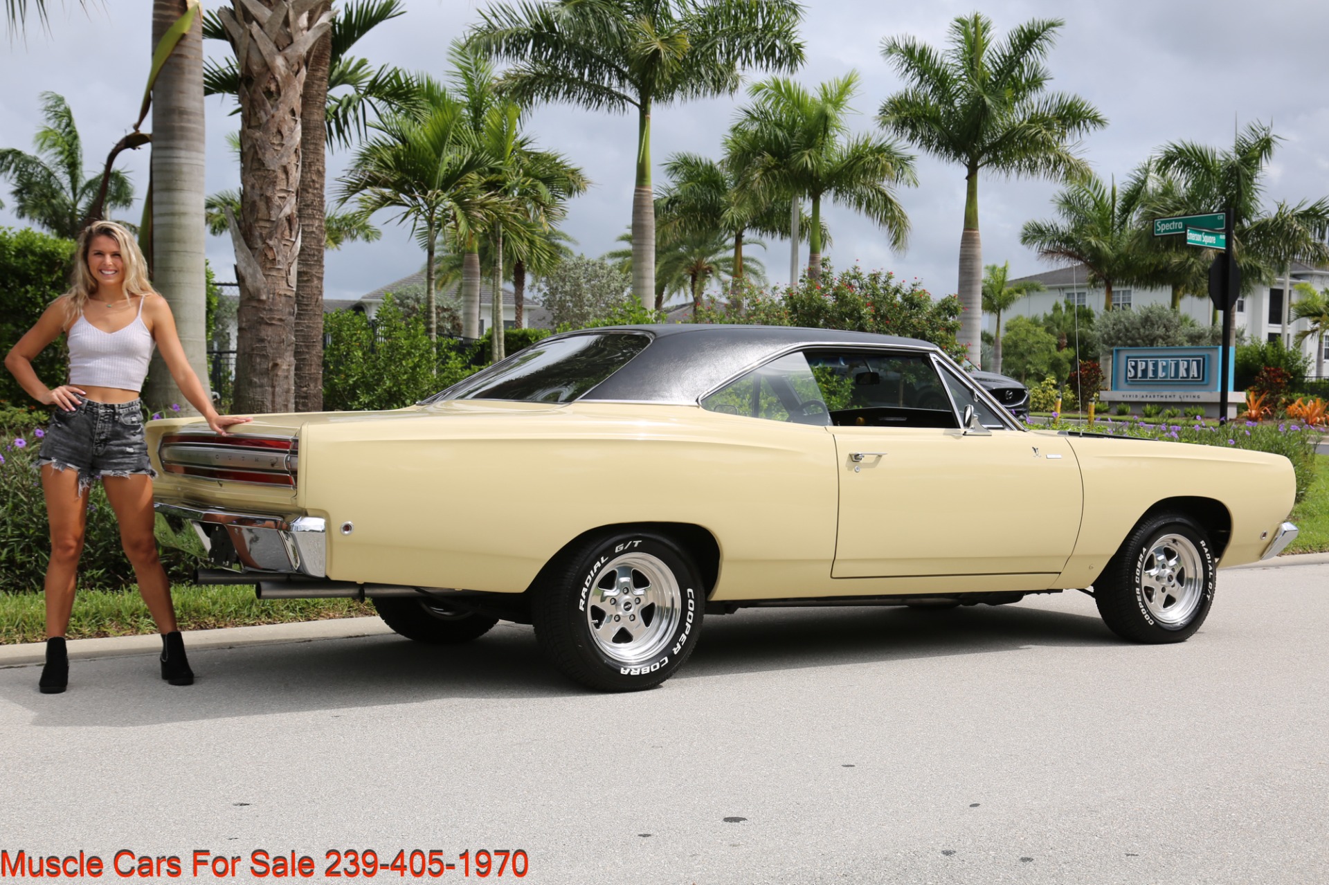 Used 1968 Plymouth Road Runner # Match Road Runner for sale Sold at Muscle Cars for Sale Inc. in Fort Myers FL 33912 6
