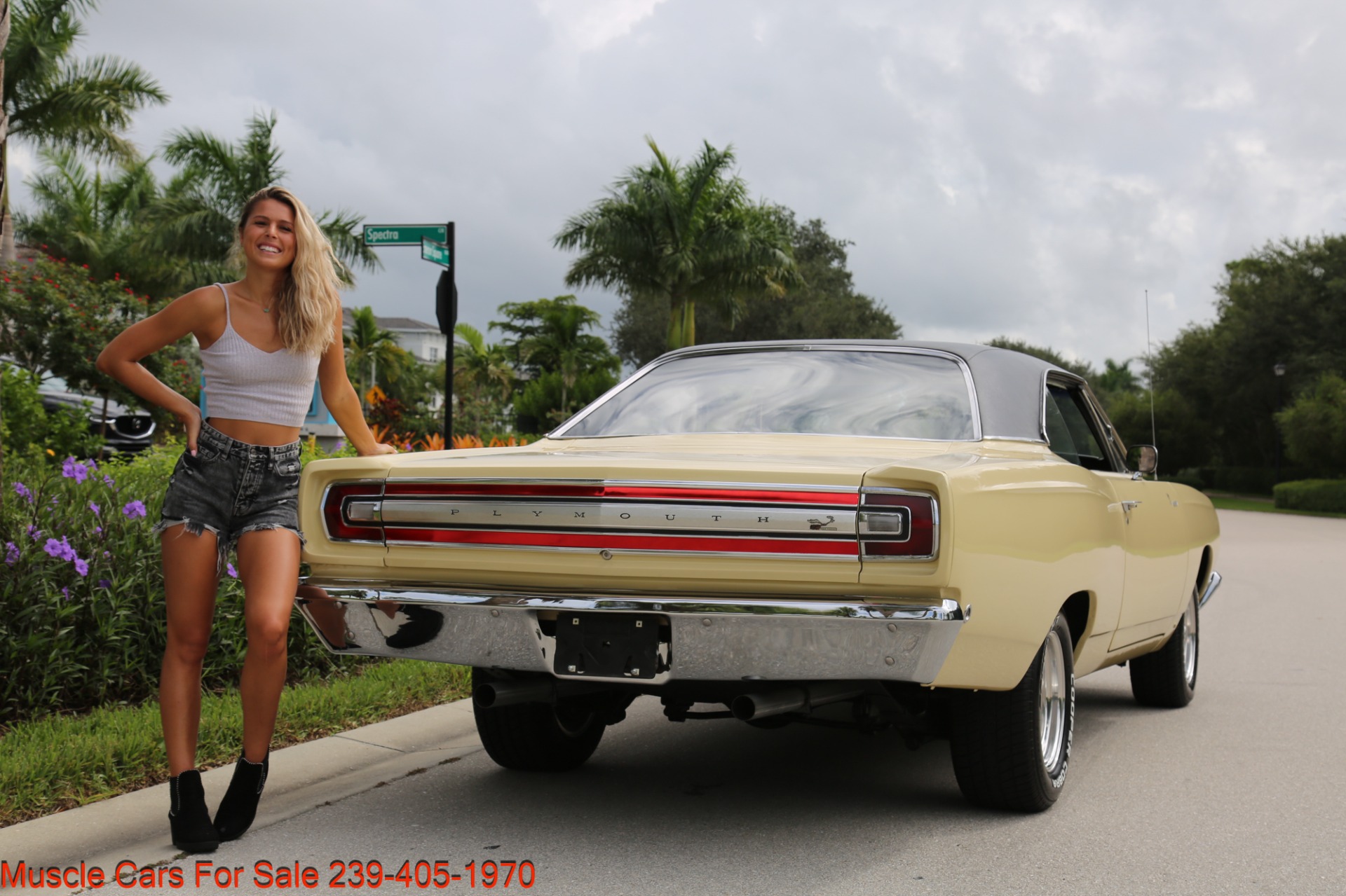 Used 1968 Plymouth Road Runner # Match Road Runner for sale Sold at Muscle Cars for Sale Inc. in Fort Myers FL 33912 7