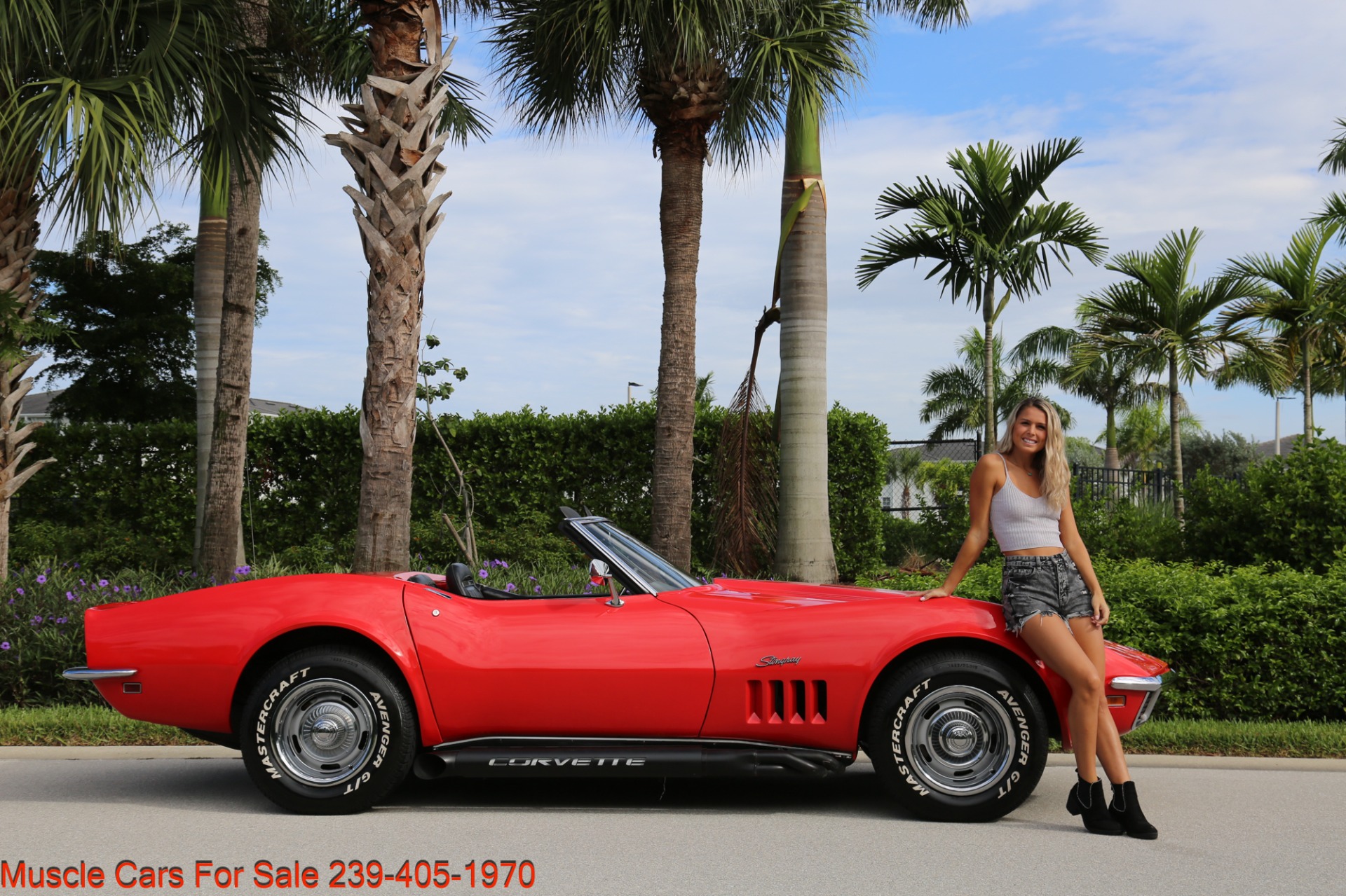 Used 1969 Chevrolet Corvette Stingray for sale Sold at Muscle Cars for Sale Inc. in Fort Myers FL 33912 2