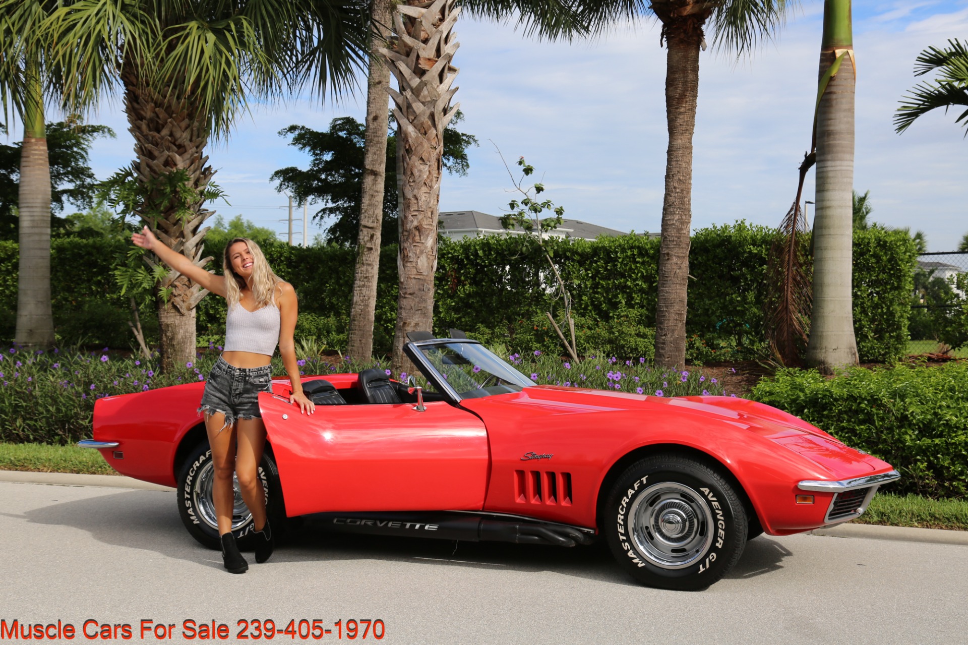 Used 1969 Chevrolet Corvette Stingray for sale Sold at Muscle Cars for Sale Inc. in Fort Myers FL 33912 3