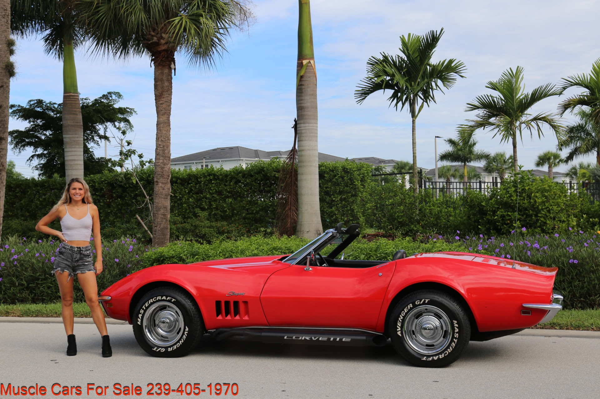 Used 1969 Chevrolet Corvette Stingray for sale Sold at Muscle Cars for Sale Inc. in Fort Myers FL 33912 4