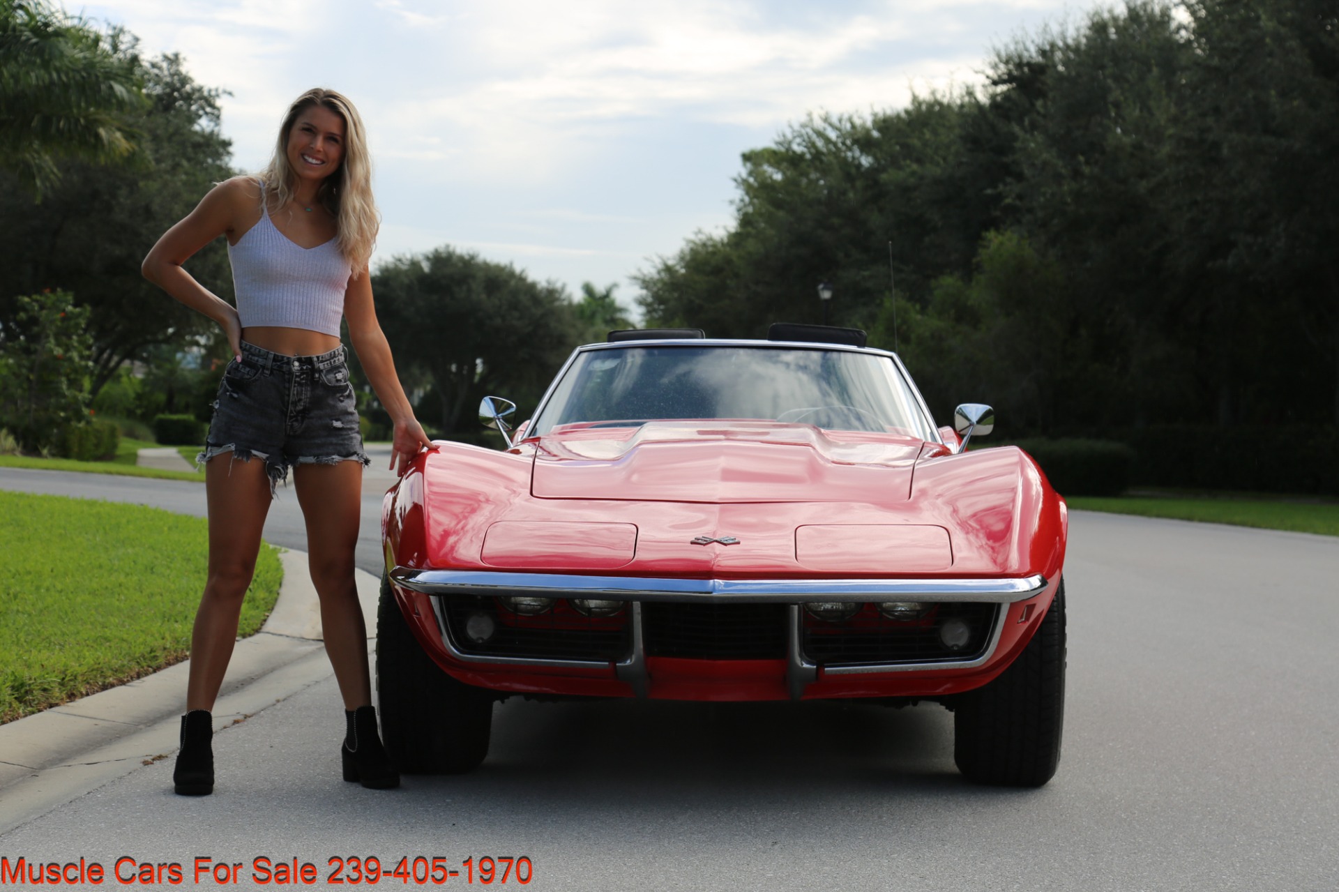 Used 1969 Chevrolet Corvette Stingray for sale Sold at Muscle Cars for Sale Inc. in Fort Myers FL 33912 7