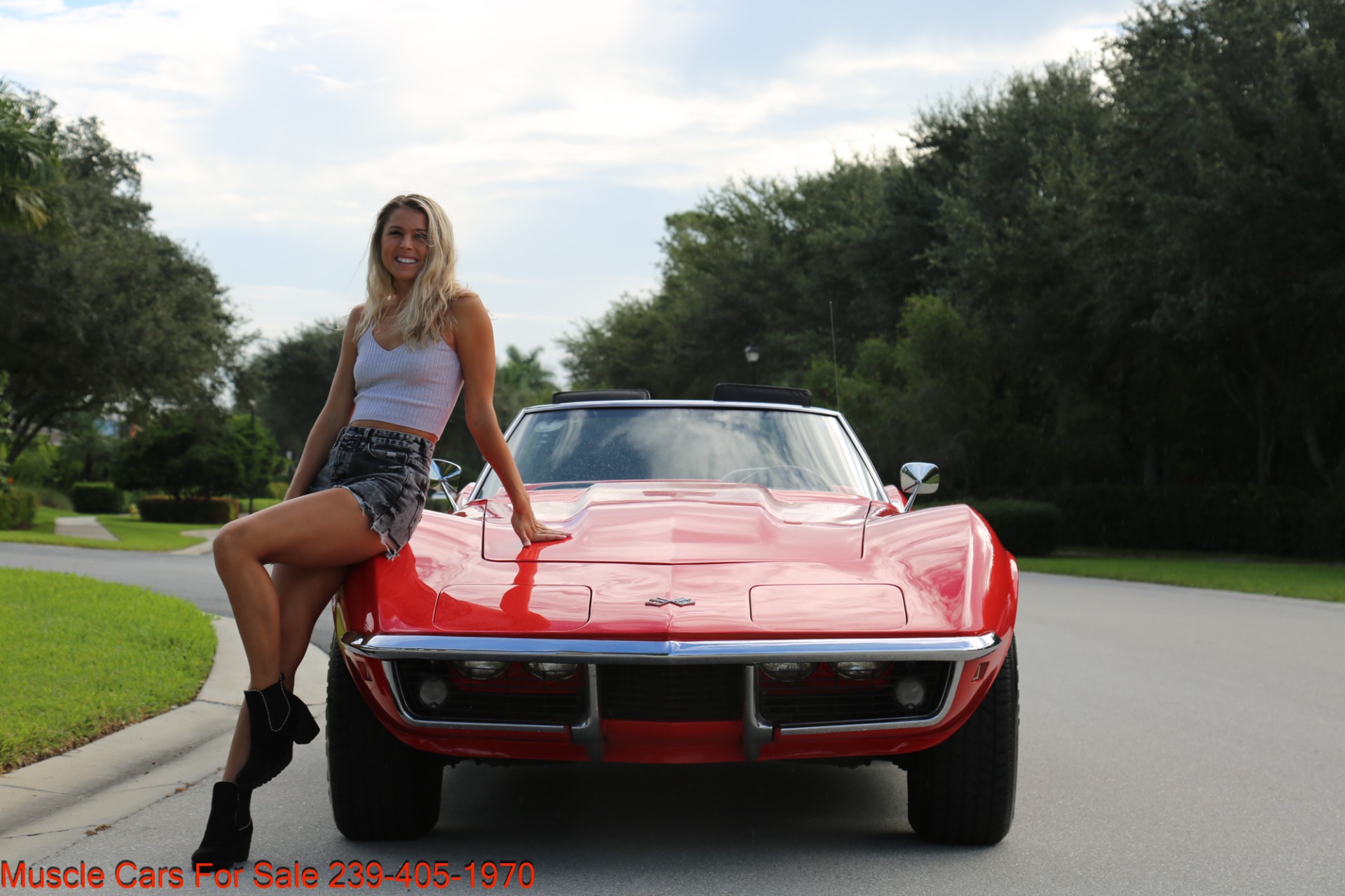 Used 1969 Chevrolet Corvette Stingray for sale Sold at Muscle Cars for Sale Inc. in Fort Myers FL 33912 8