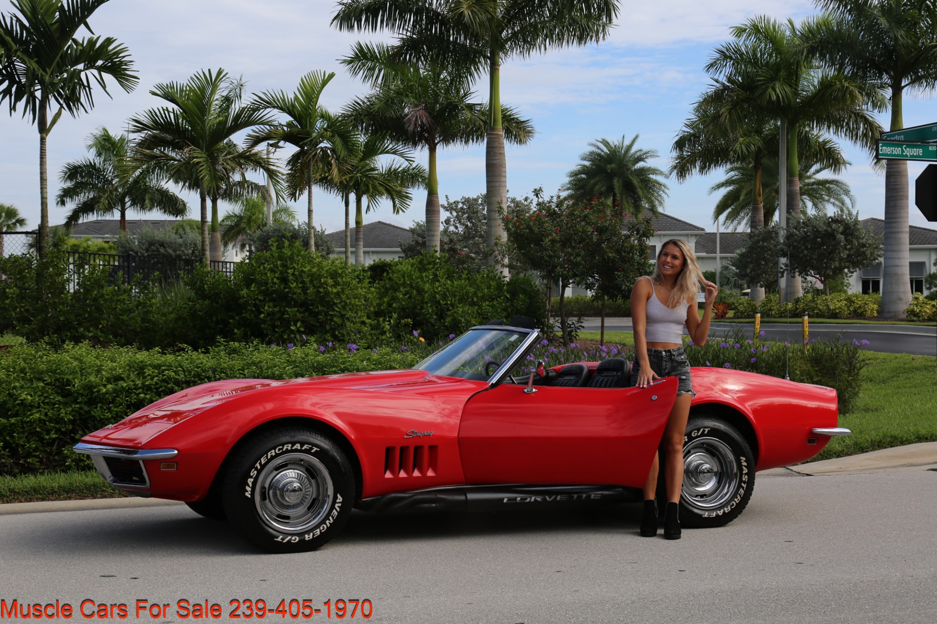 Used 1969 Chevrolet Corvette Stingray for sale Sold at Muscle Cars for Sale Inc. in Fort Myers FL 33912 1