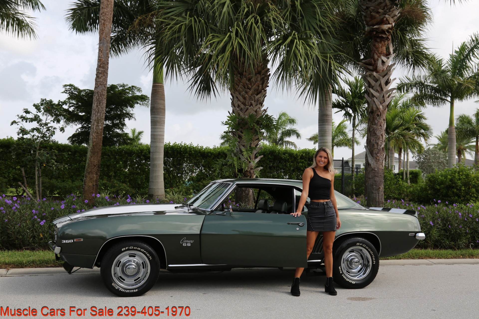 Used 1969 Chevrolet Camaro SS SS X11 for sale Sold at Muscle Cars for Sale Inc. in Fort Myers FL 33912 2
