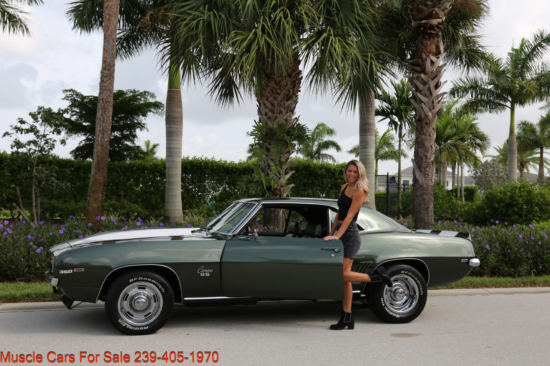 Used 1969 Chevrolet Camaro SS SS X11 for sale Sold at Muscle Cars for Sale Inc. in Fort Myers FL 33912 3