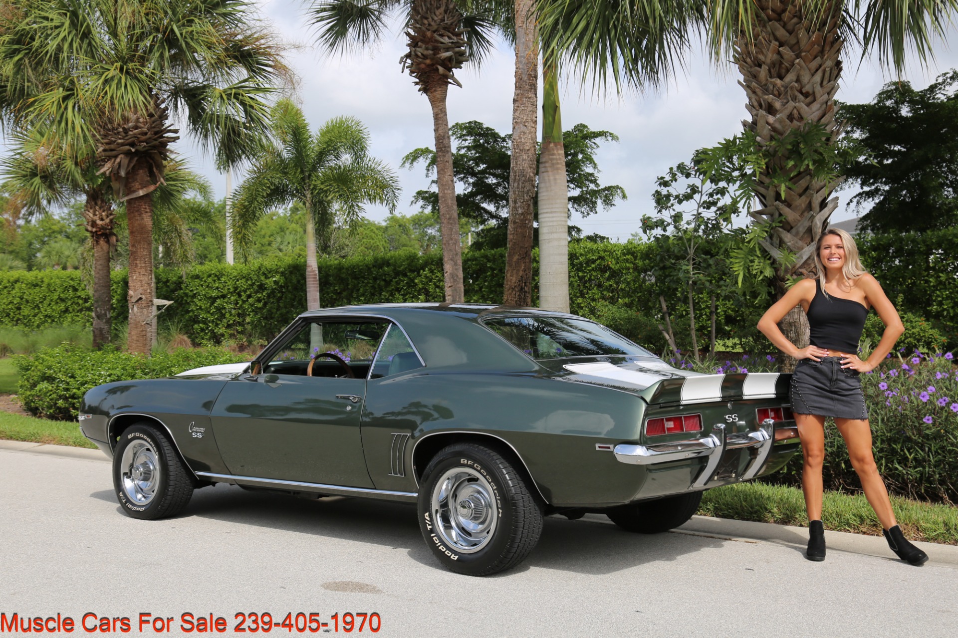 Used 1969 Chevrolet Camaro SS SS X11 for sale Sold at Muscle Cars for Sale Inc. in Fort Myers FL 33912 4