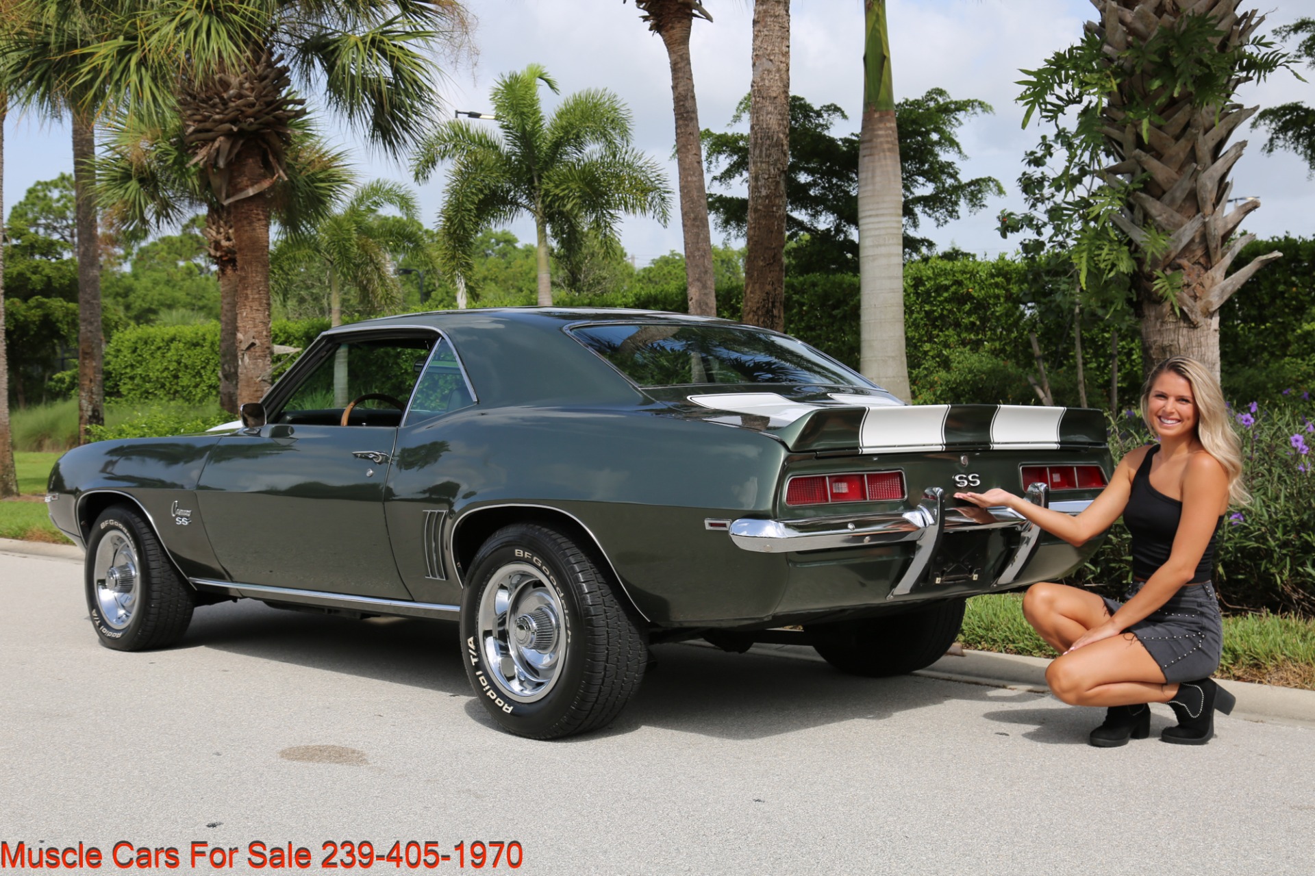 Used 1969 Chevrolet Camaro SS SS  X11 for sale Sold at Muscle Cars for Sale Inc. in Fort Myers FL 33912 5