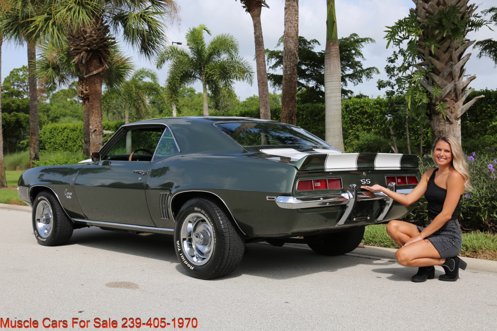 Used 1969 Chevrolet Camaro SS SS X11 for sale Sold at Muscle Cars for Sale Inc. in Fort Myers FL 33912 5