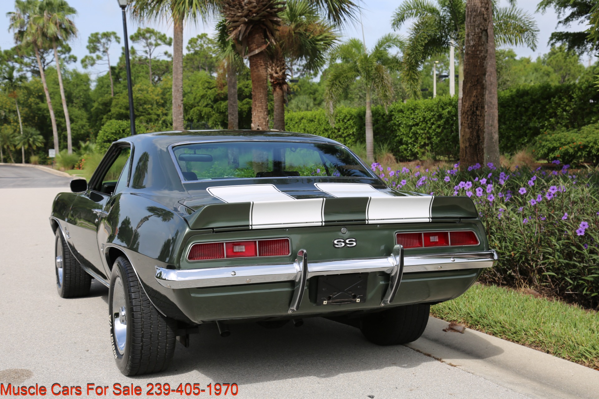 Used 1969 Chevrolet Camaro SS SS X11 for sale Sold at Muscle Cars for Sale Inc. in Fort Myers FL 33912 6