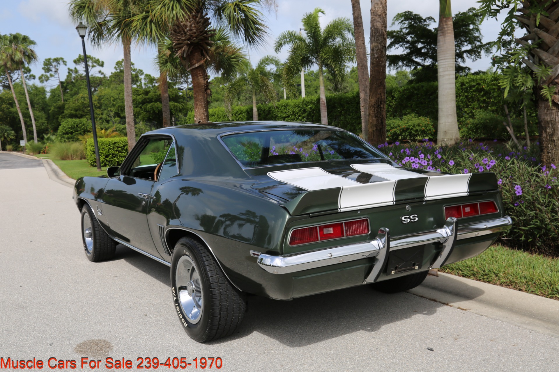 Used 1969 Chevrolet Camaro SS SS X11 for sale Sold at Muscle Cars for Sale Inc. in Fort Myers FL 33912 7