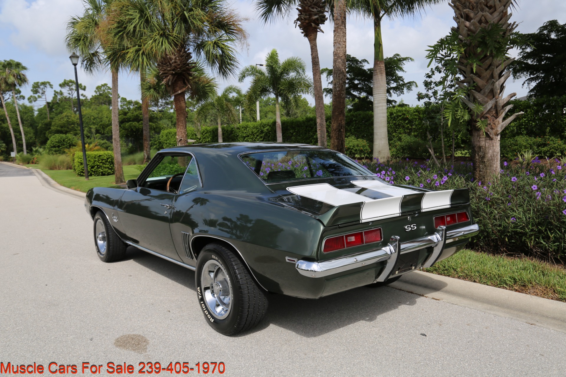 Used 1969 Chevrolet Camaro SS SS X11 for sale Sold at Muscle Cars for Sale Inc. in Fort Myers FL 33912 8