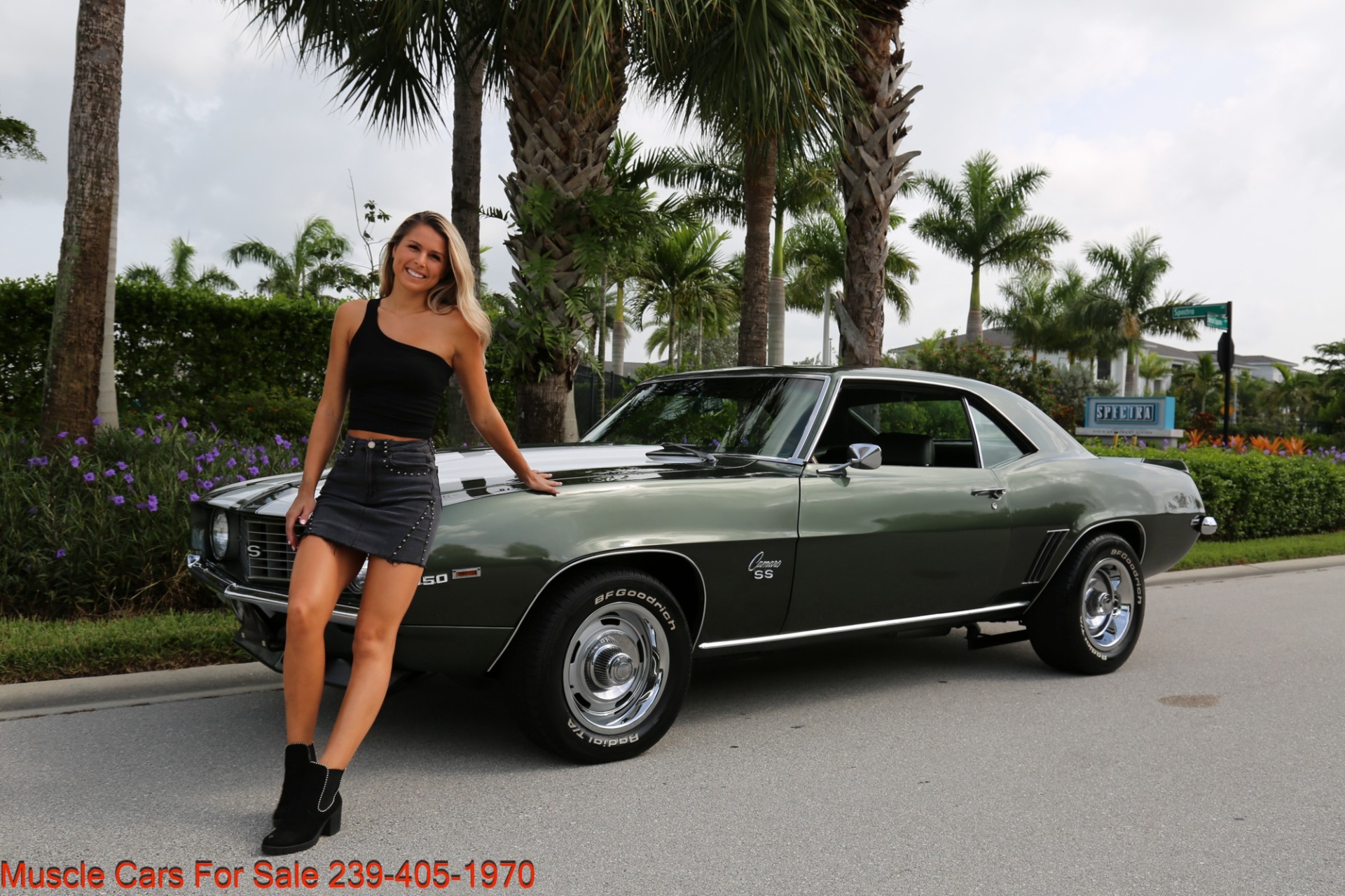 Used 1969 Chevrolet Camaro SS SS X11 for sale Sold at Muscle Cars for Sale Inc. in Fort Myers FL 33912 1
