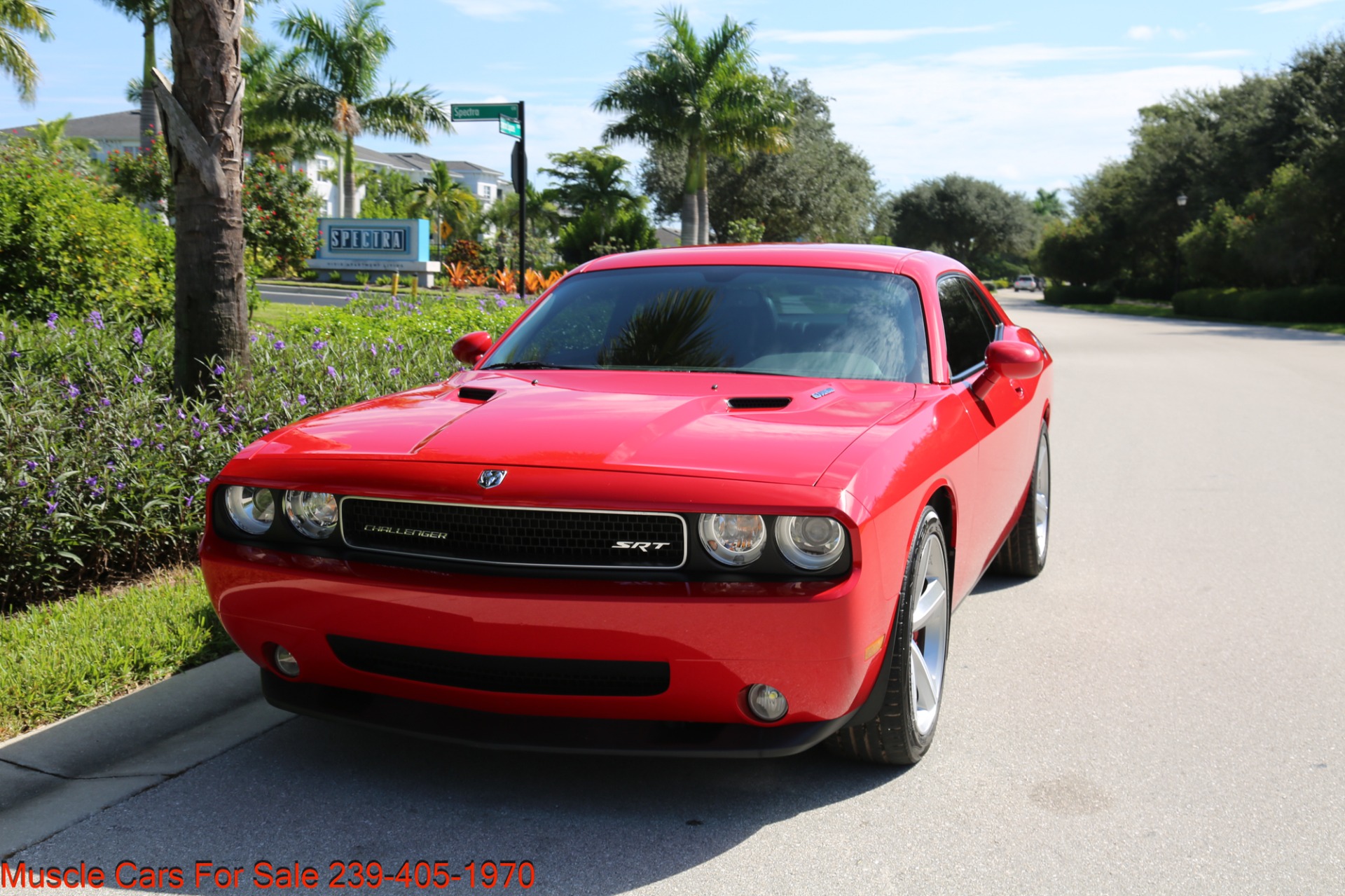 Used 2009 Dodge Challenger SRT8 SRT 8 for sale Sold at Muscle Cars for Sale Inc. in Fort Myers FL 33912 5