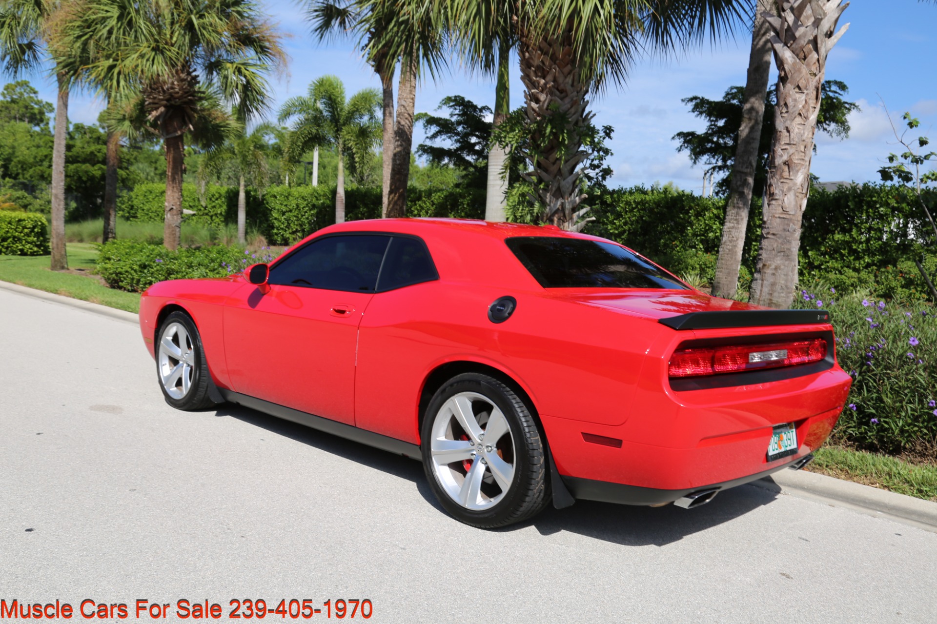 Used 2009 Dodge Challenger SRT8 SRT 8 for sale Sold at Muscle Cars for Sale Inc. in Fort Myers FL 33912 6