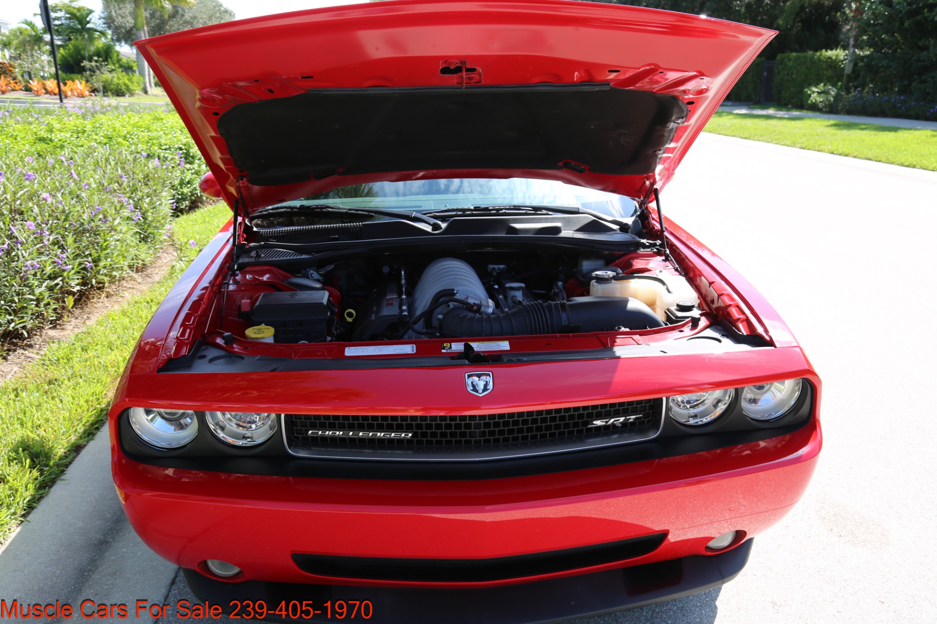 Used 2009 Dodge Challenger SRT8 SRT 8 for sale Sold at Muscle Cars for Sale Inc. in Fort Myers FL 33912 8