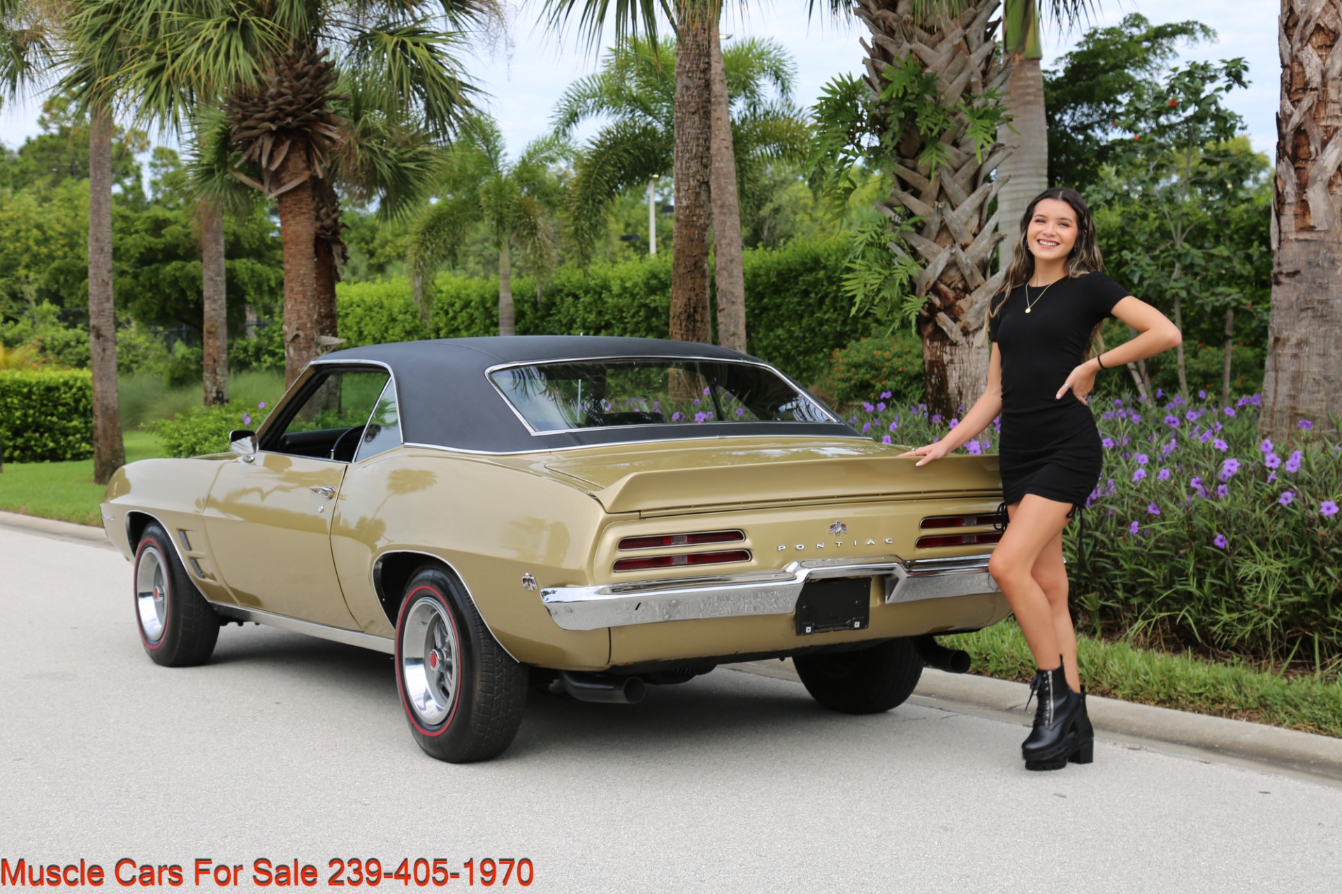 Used 1969 Pontiac Firebird V8 Auto for sale Sold at Muscle Cars for Sale Inc. in Fort Myers FL 33912 8