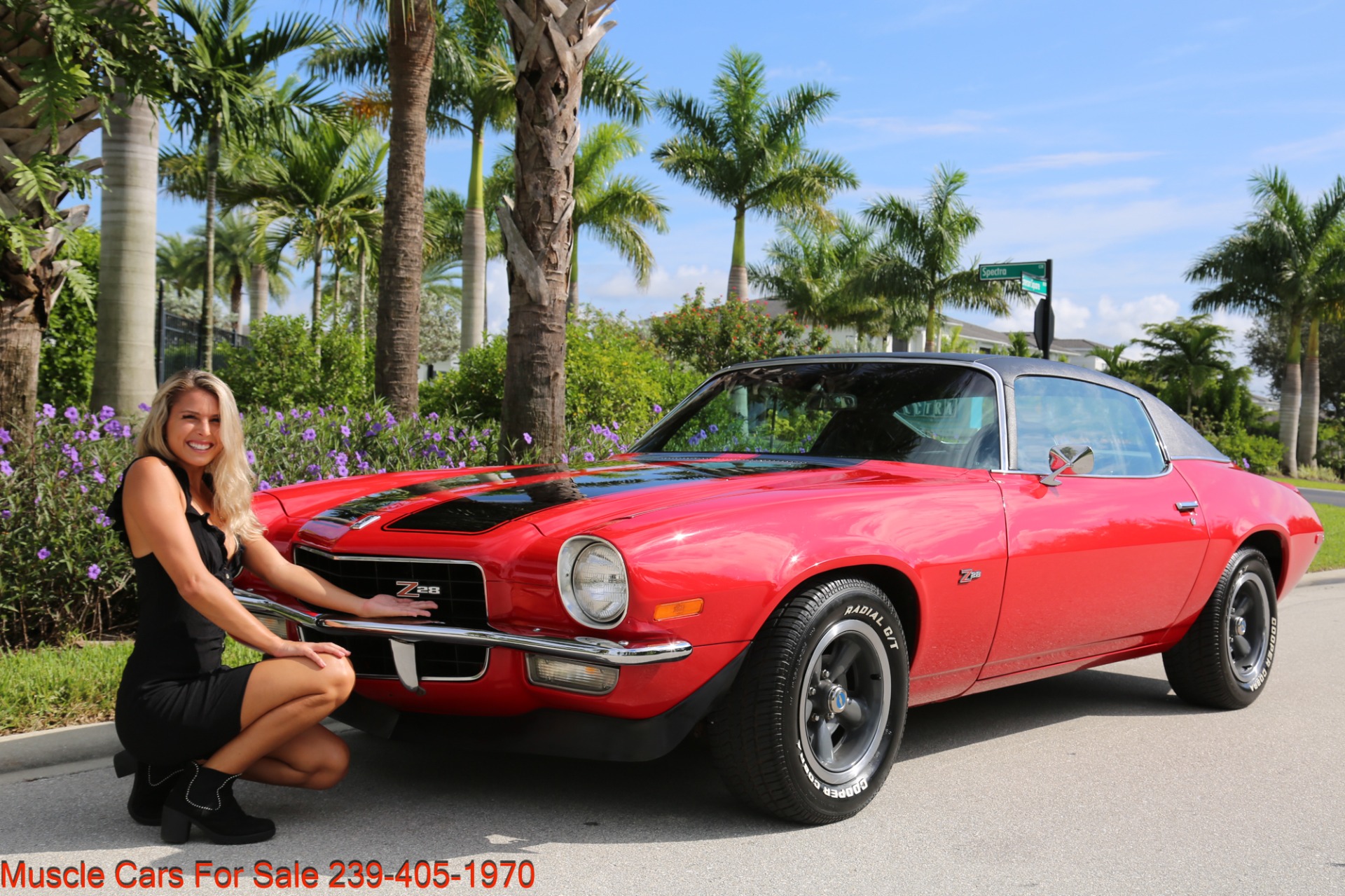Used 1972 Chevrolet Camaro Z28 for sale Sold at Muscle Cars for Sale Inc. in Fort Myers FL 33912 2