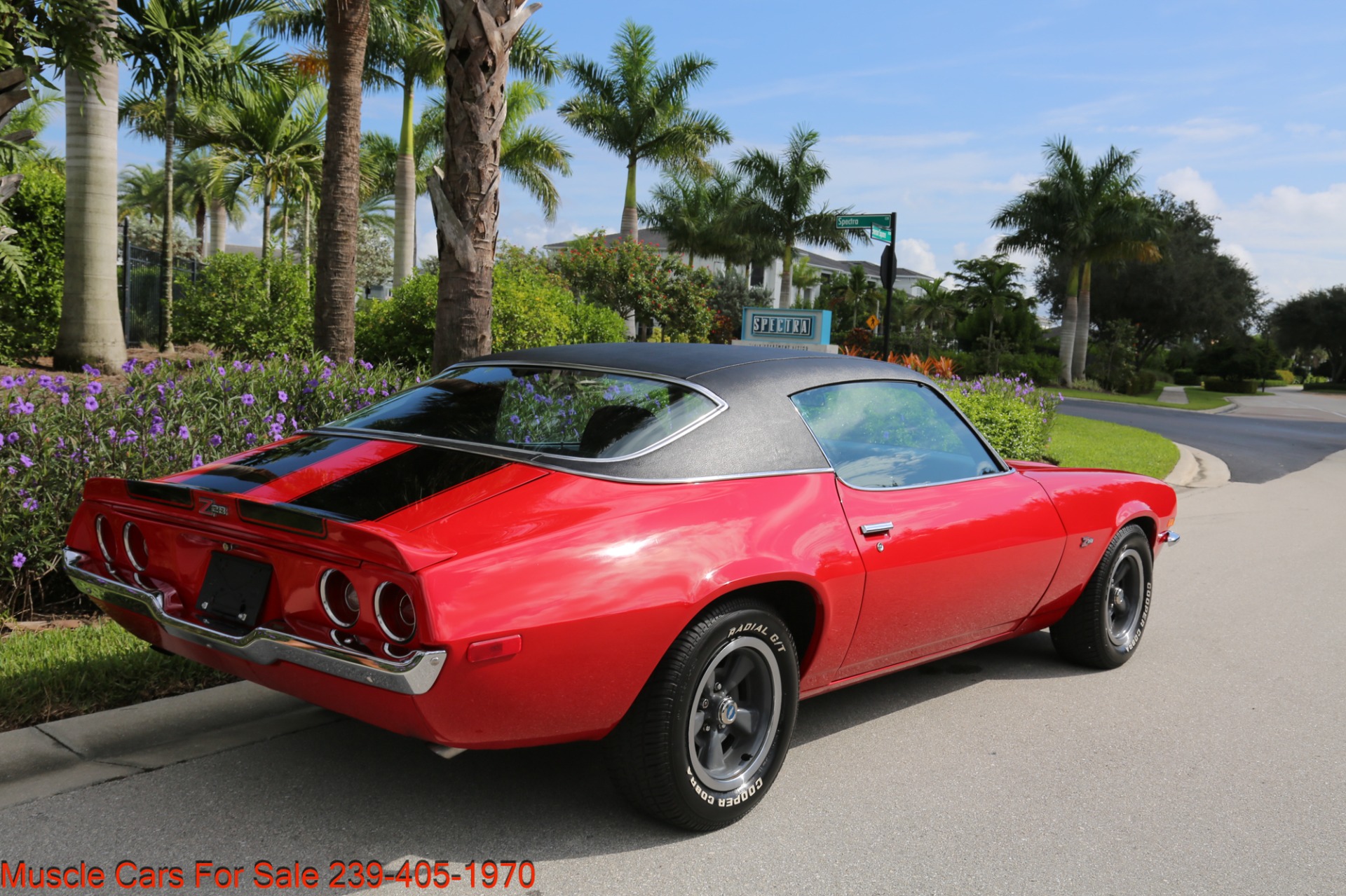 Used 1972 Chevrolet Camaro Z28 for sale Sold at Muscle Cars for Sale Inc. in Fort Myers FL 33912 3